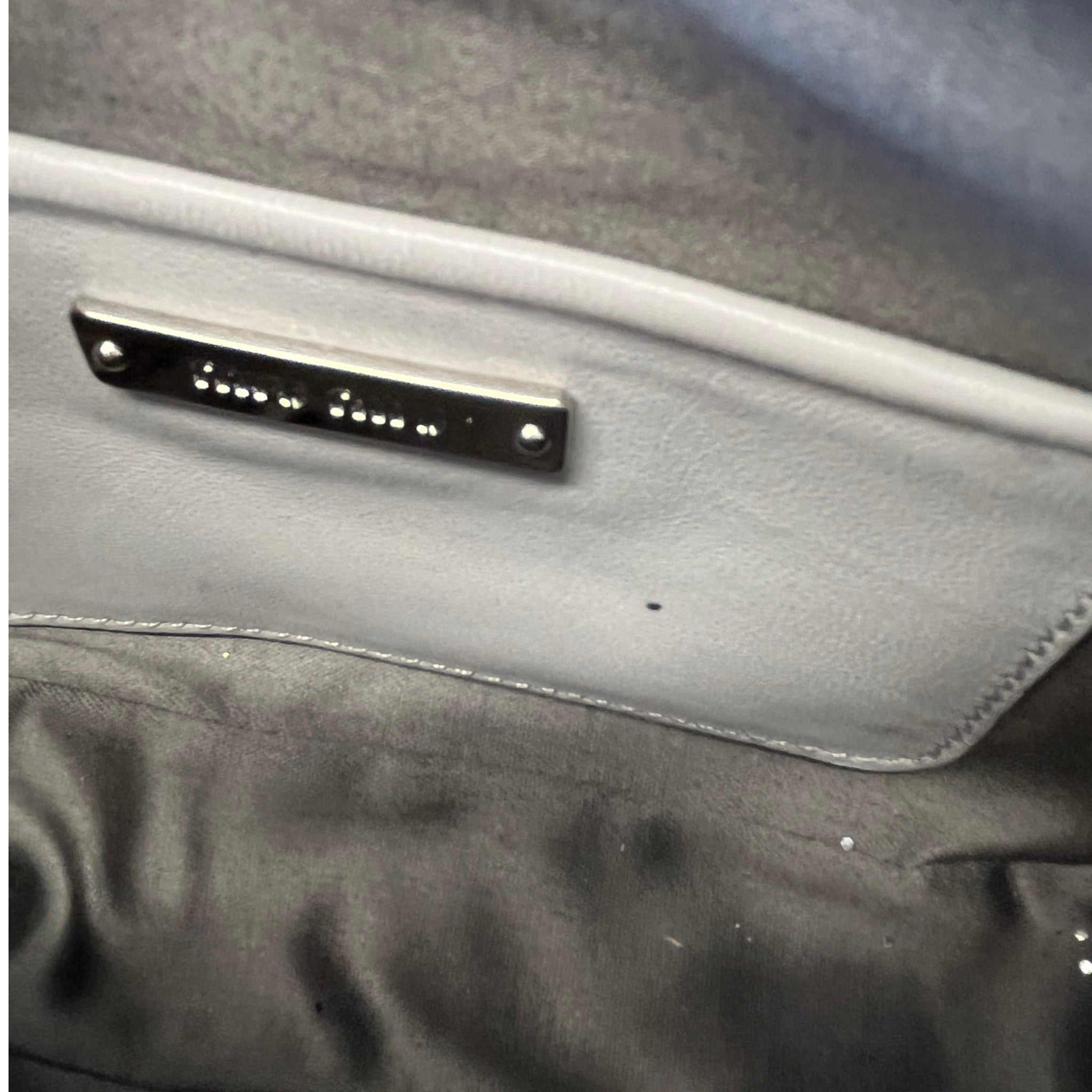 Women's Glitter Bag Silver