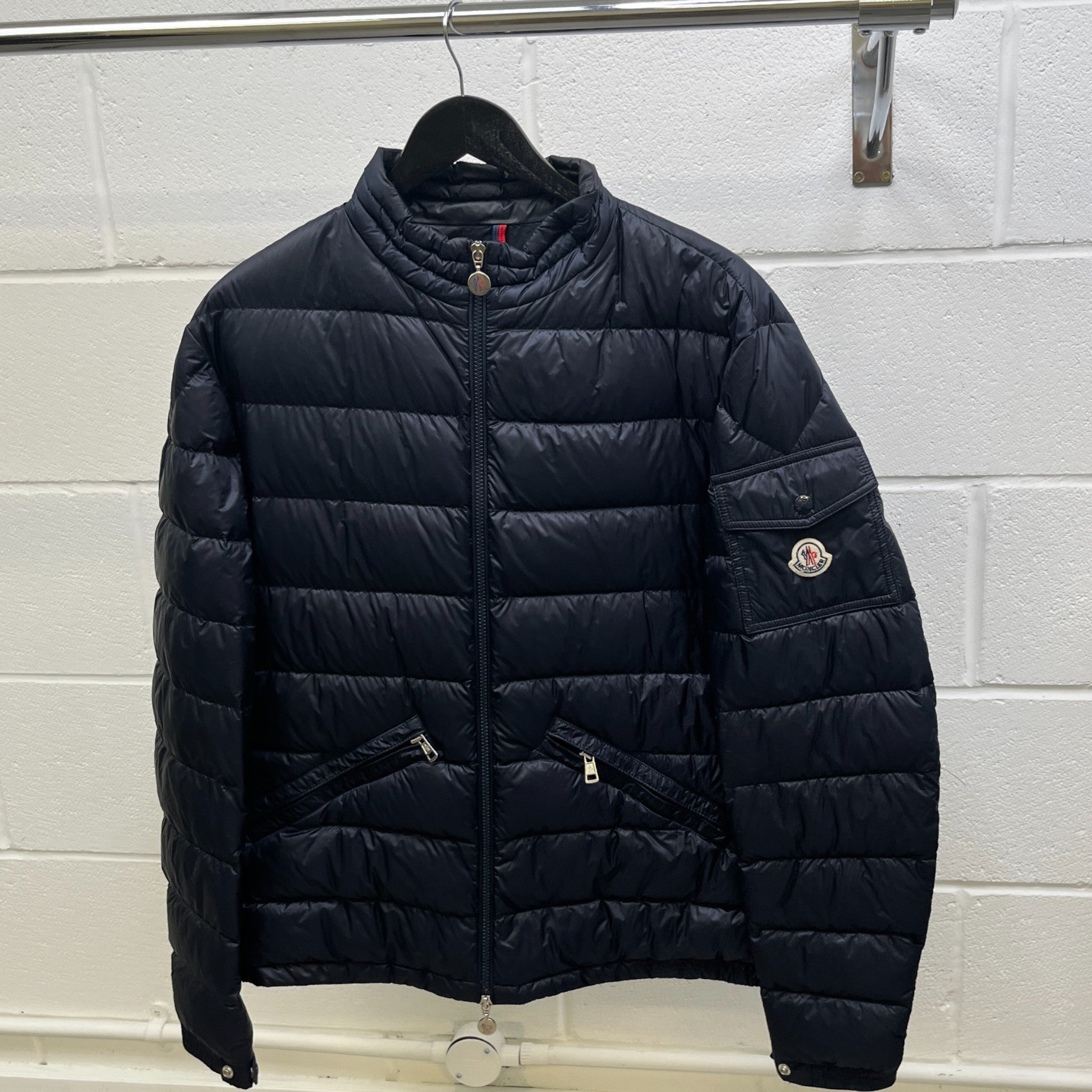 Men's Agay Down Jacket Navy Size 6 / XXXL