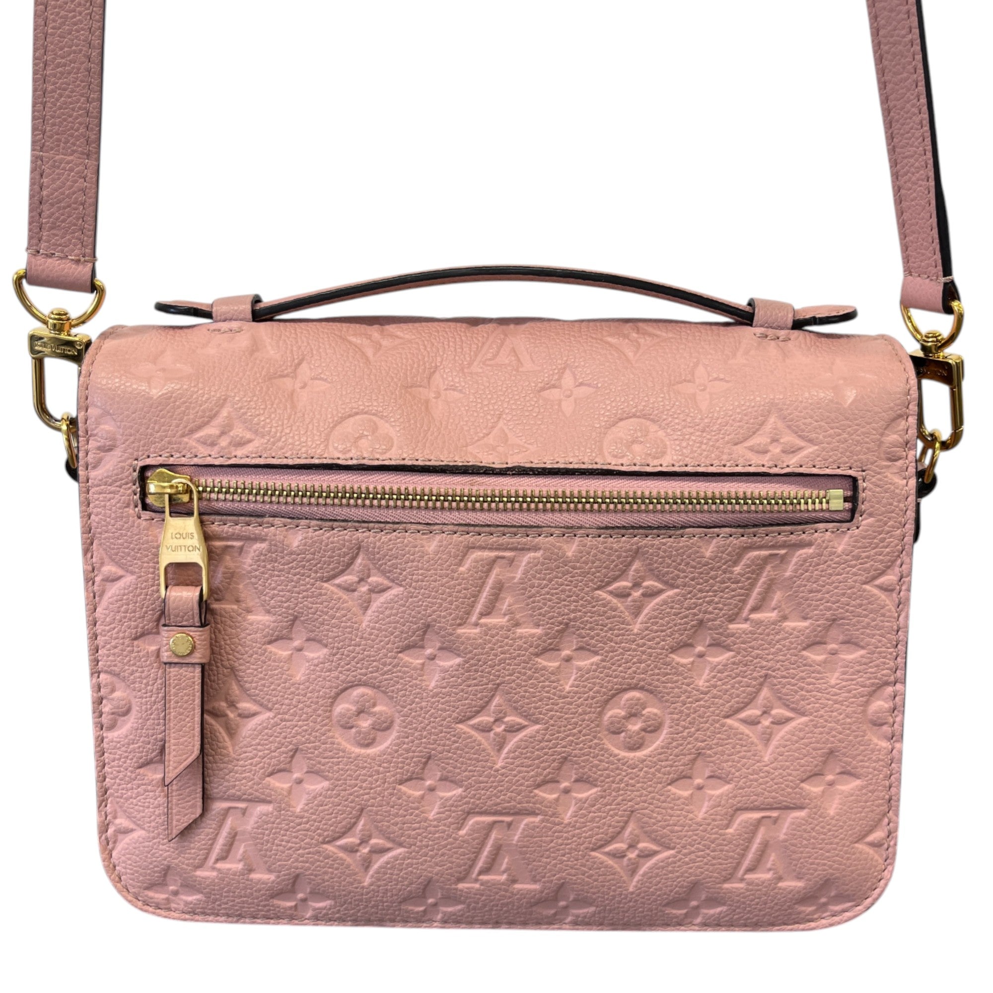 Women's Monogram Pochette Métis Bag Pink