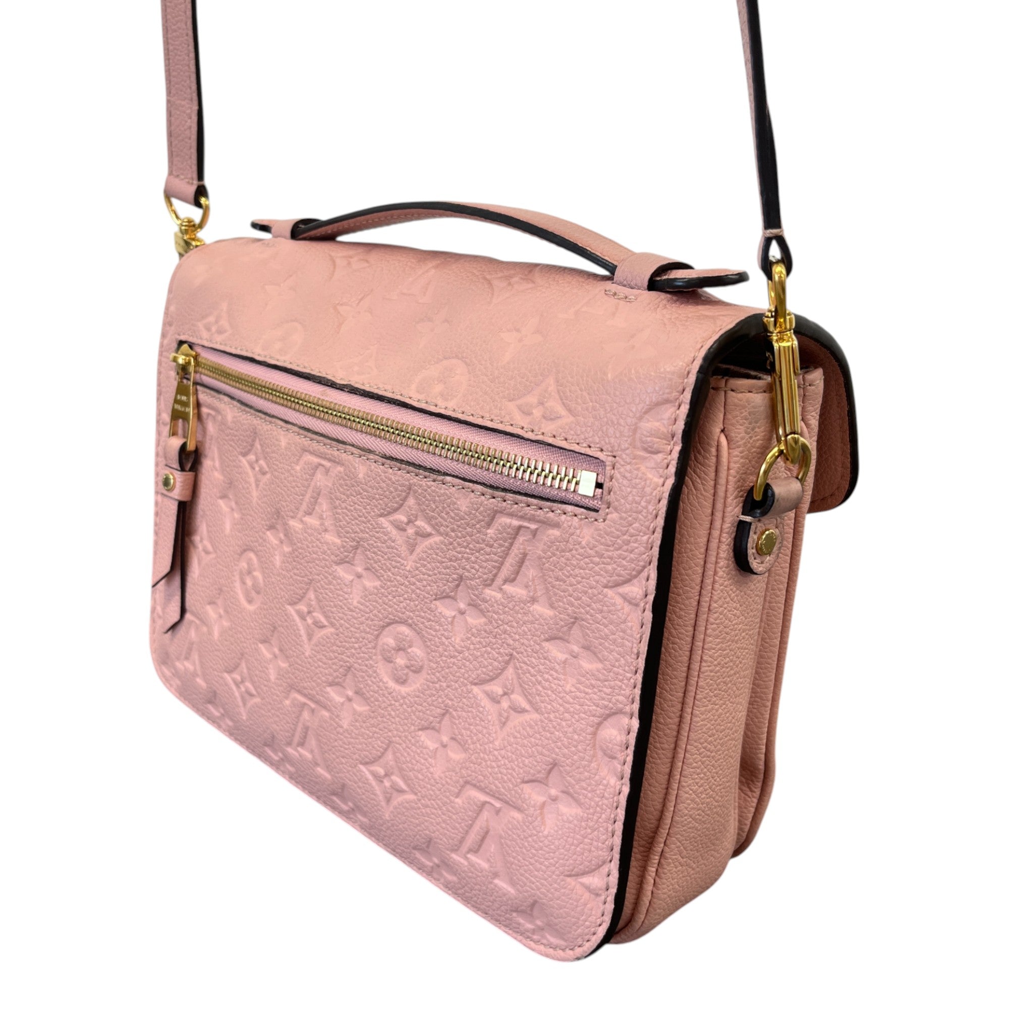 Women's Monogram Pochette Métis Bag Pink