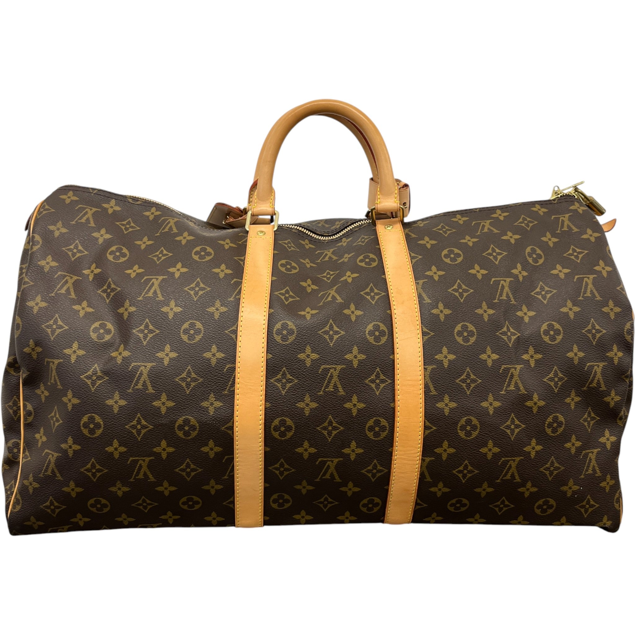 Keepall 55 Bag Brown