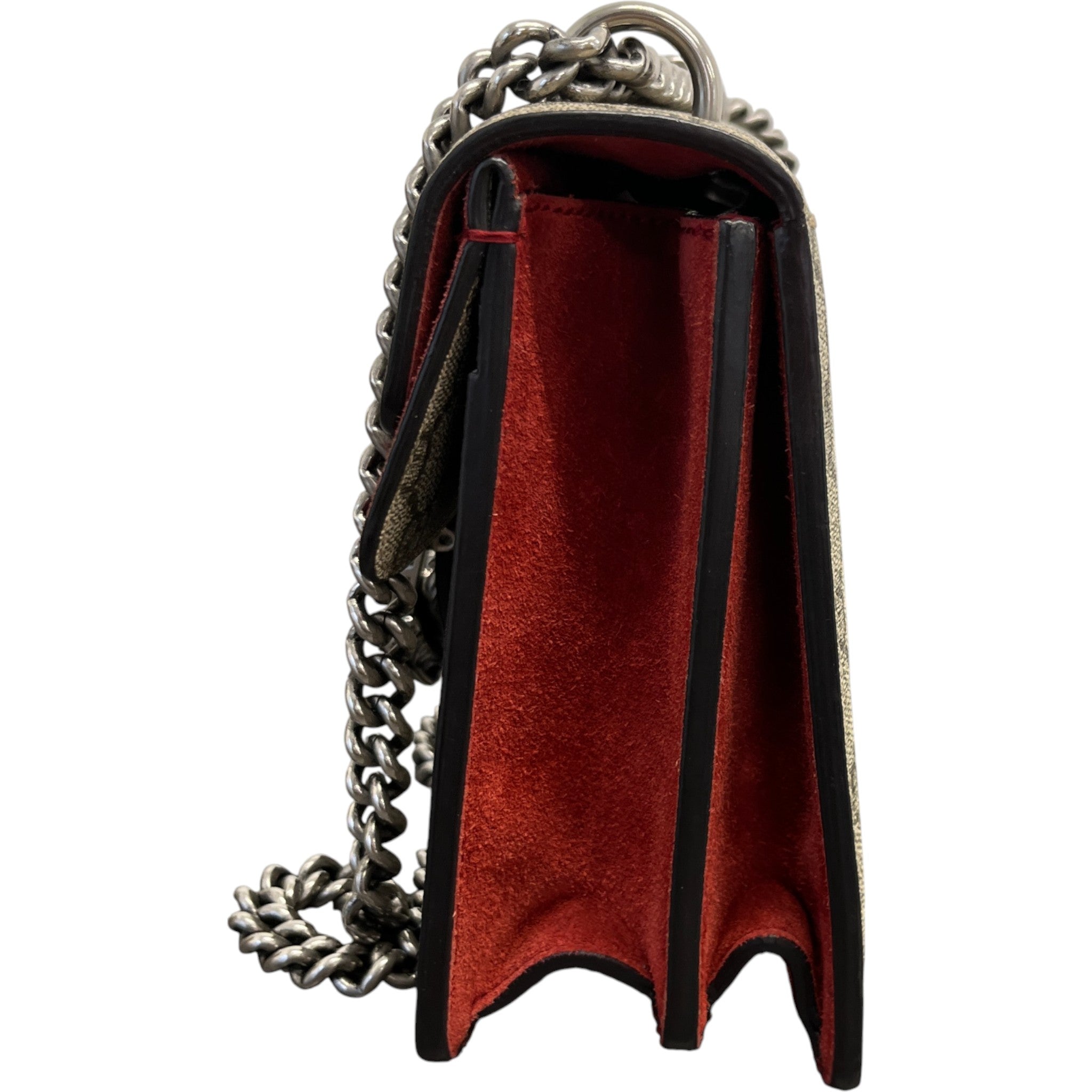 Women's Dionysus Gg Supreme Large Handbag Beige