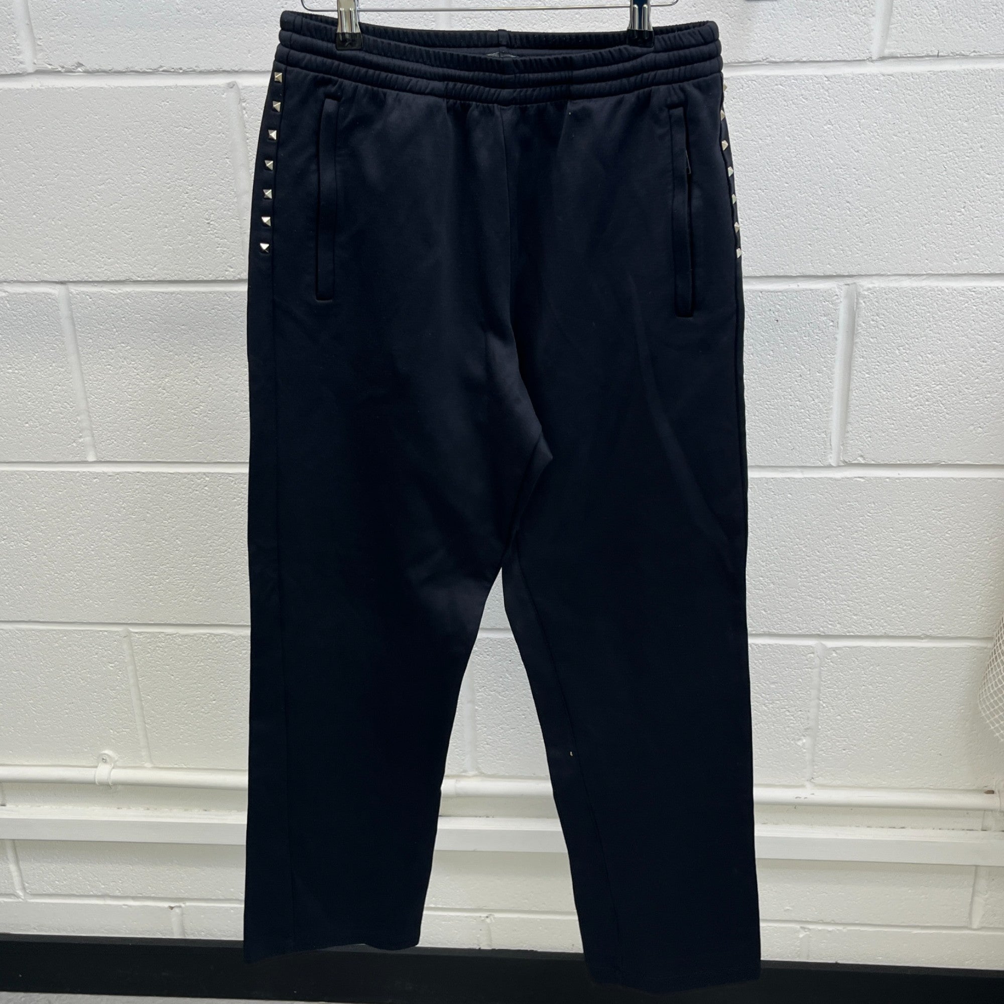 Men's Rockstud Joggers Black Size S