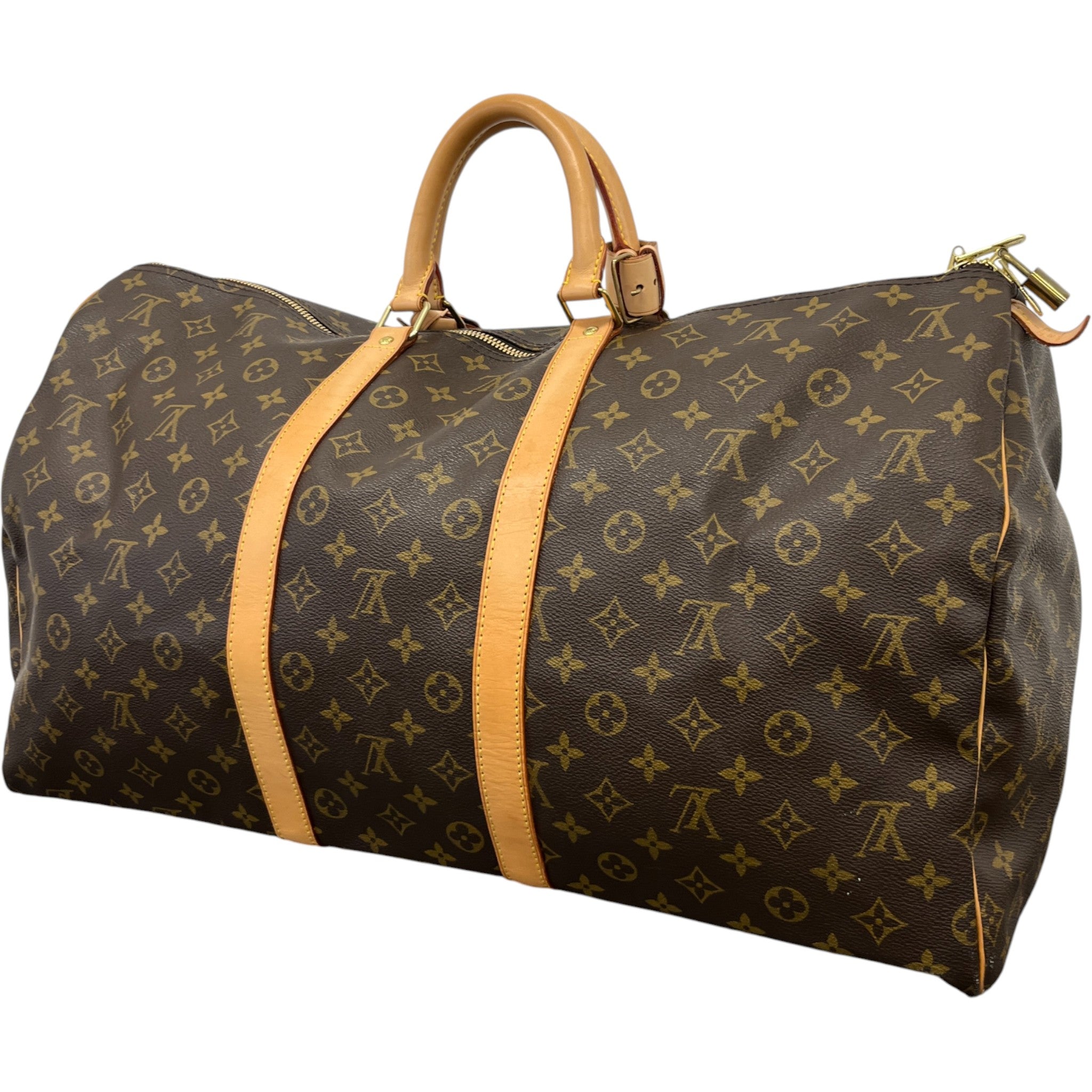 Keepall 55 Bag Brown