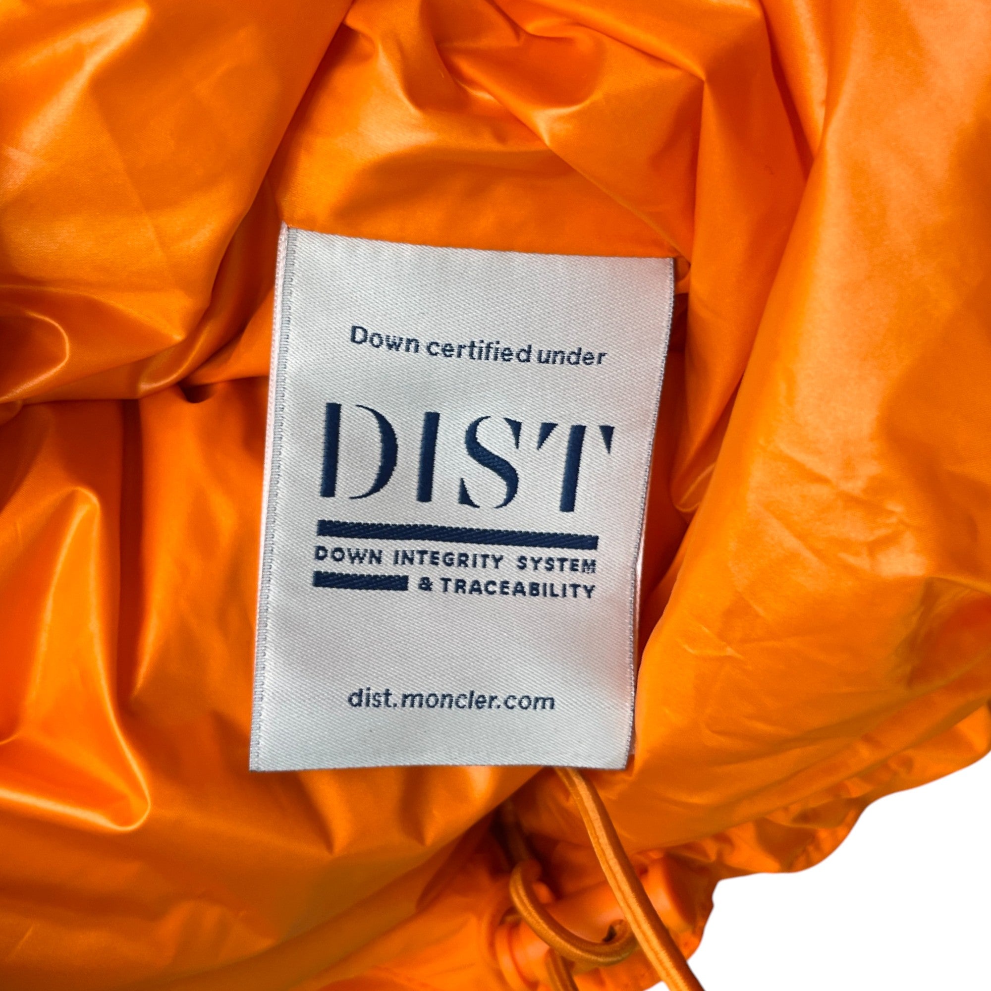 Men's Apus Gilet Orange Size 4 / XL