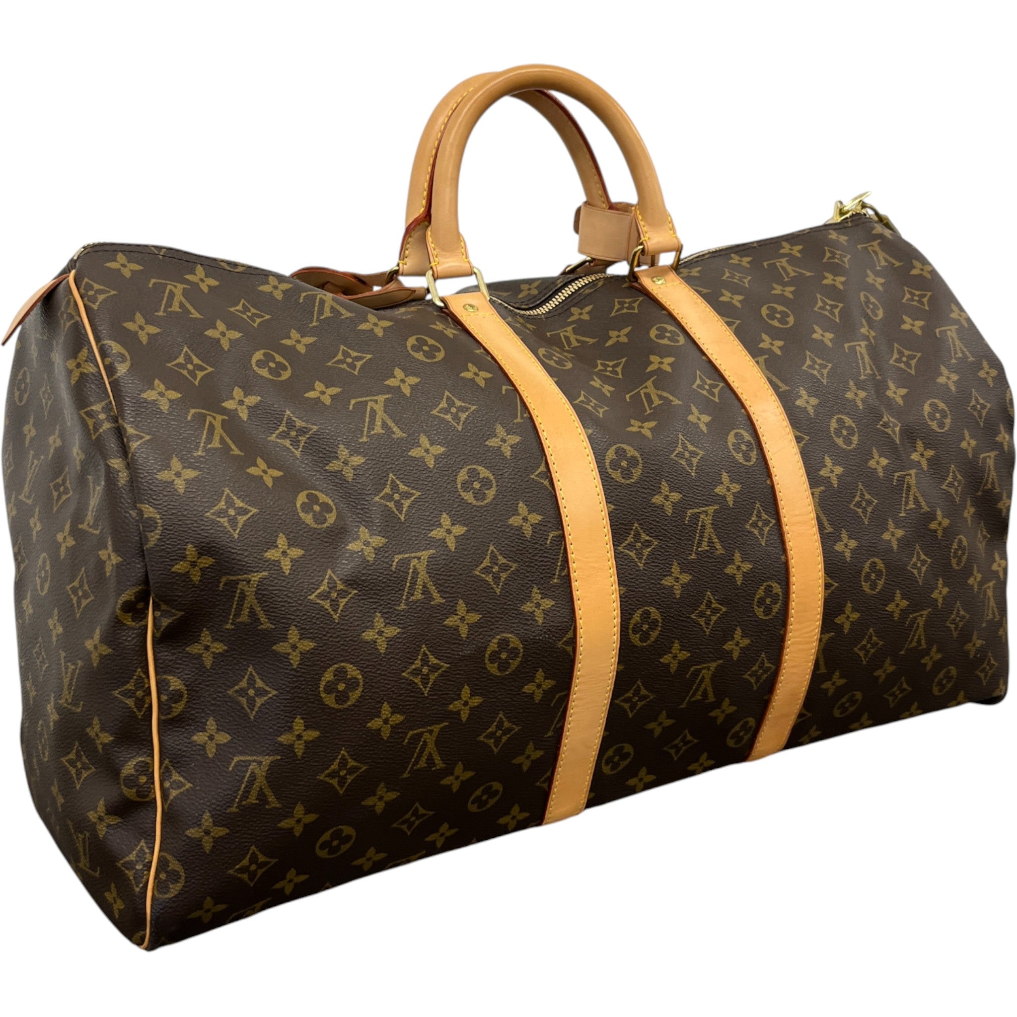 Keepall 55 Bag Brown