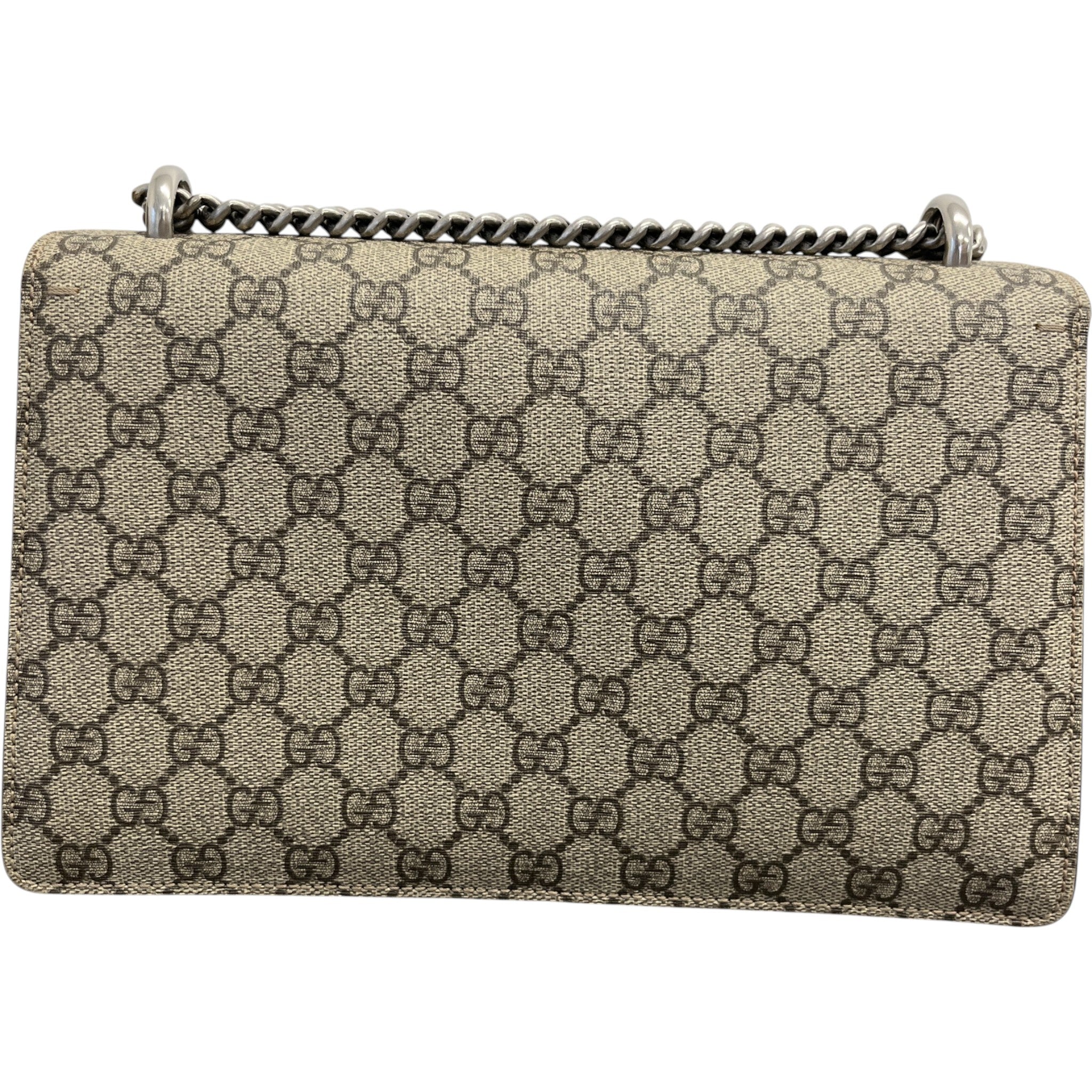 Women's Dionysus Gg Supreme Large Handbag Beige