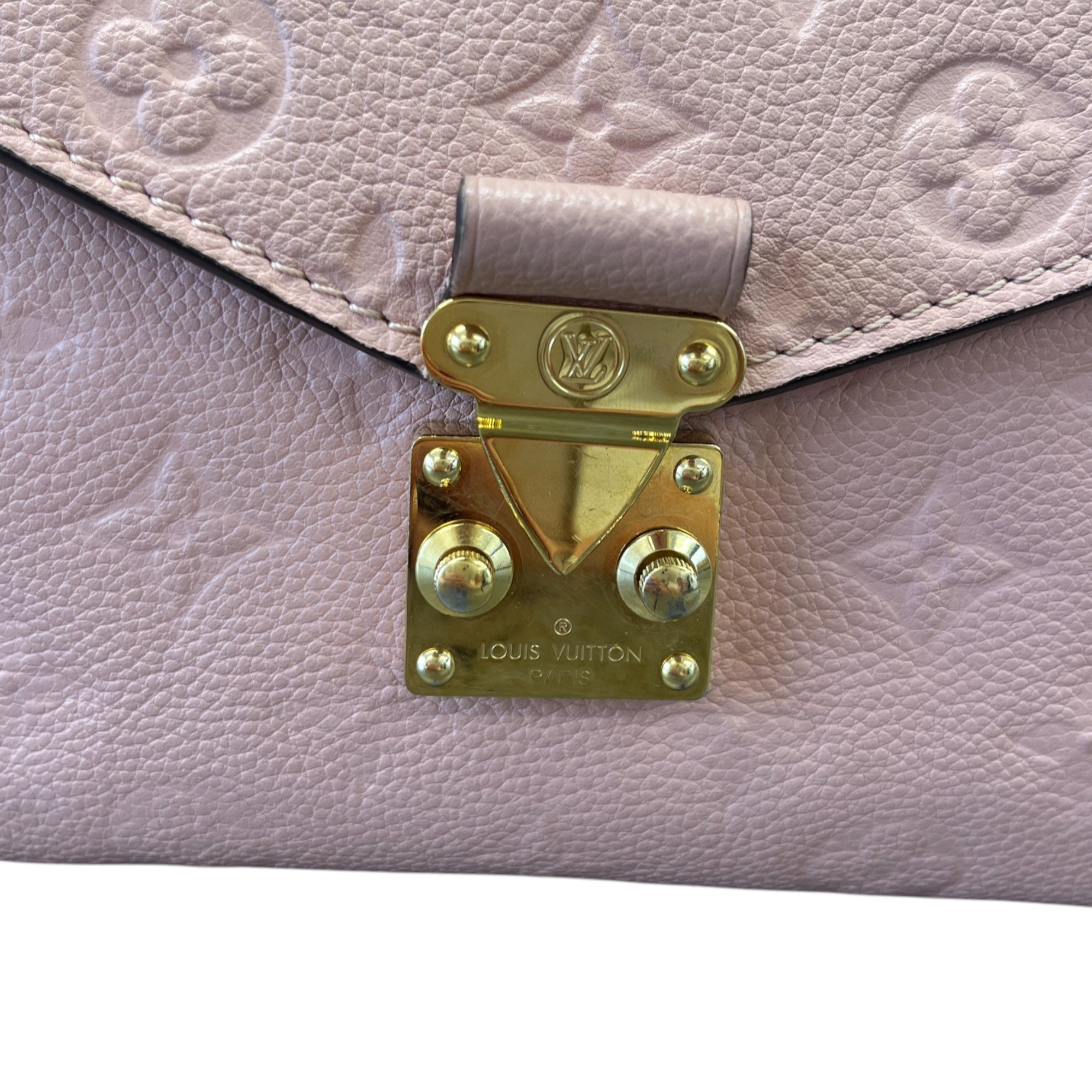 Women's Monogram Pochette Métis Bag Pink