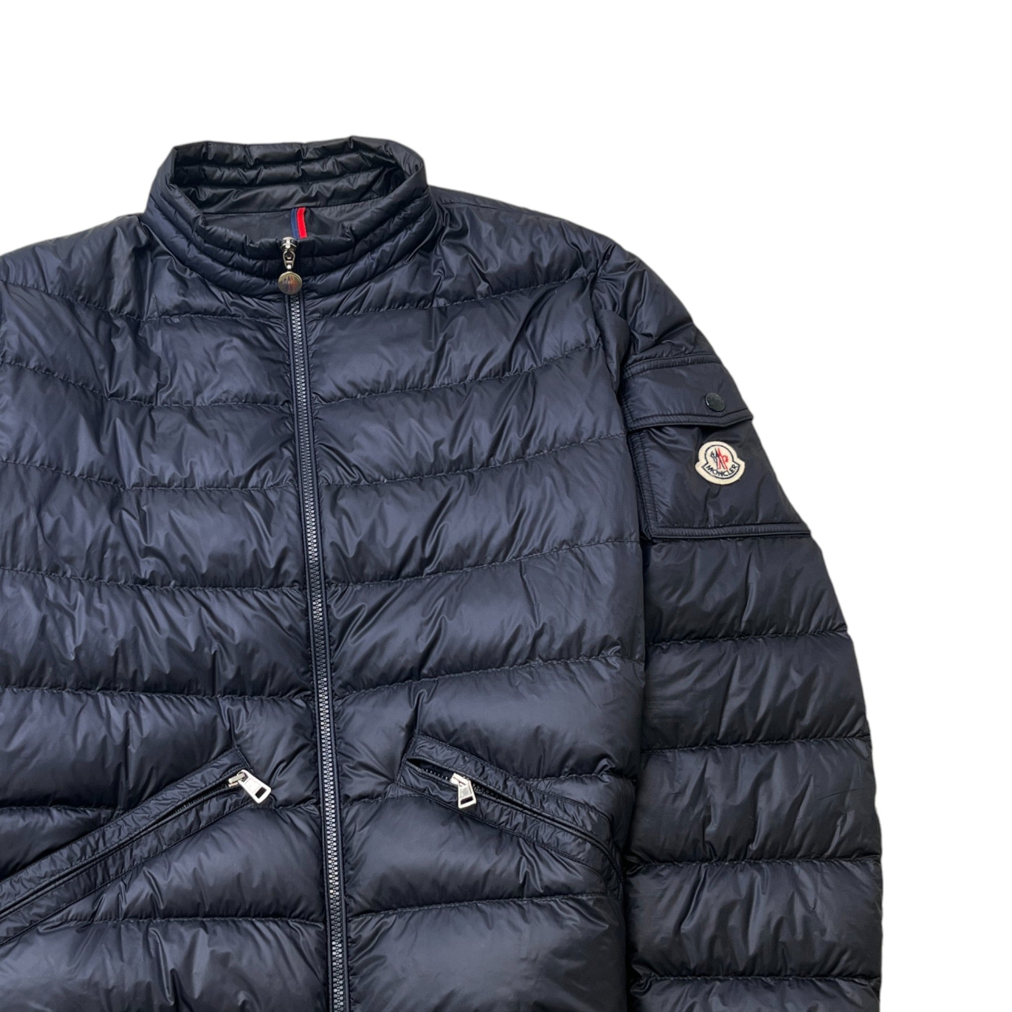 Men's Agay Down Jacket Navy Size 6 / XXXL