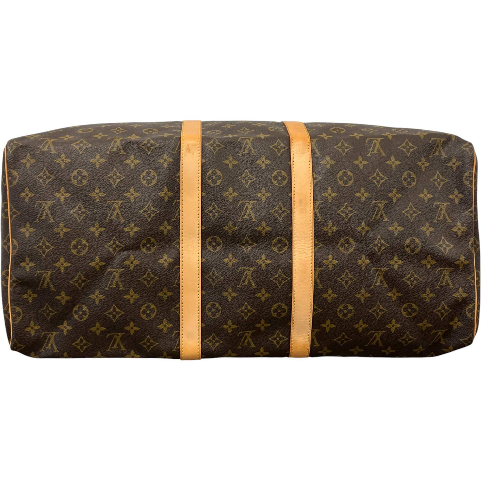 Keepall 55 Bag Brown