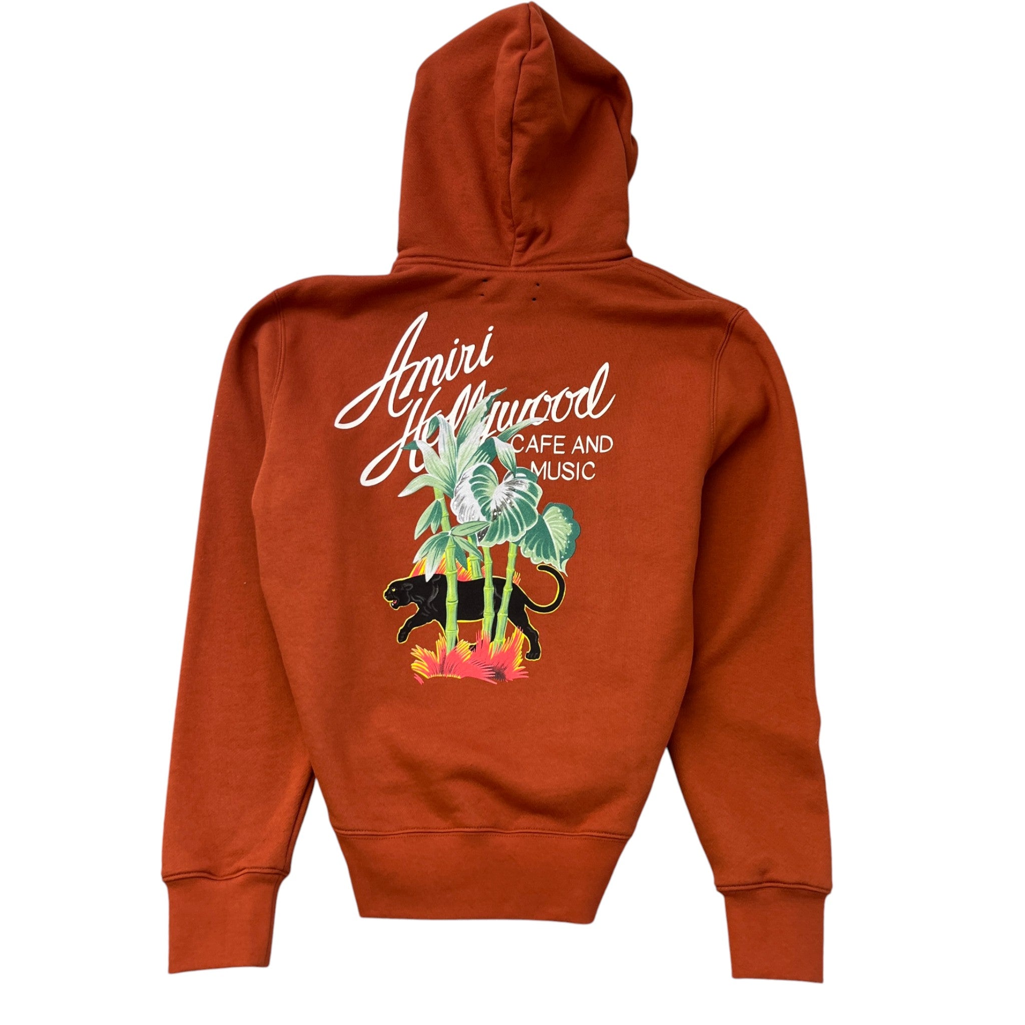 Men's Hollywood Hoodie Burnt Orange Size S