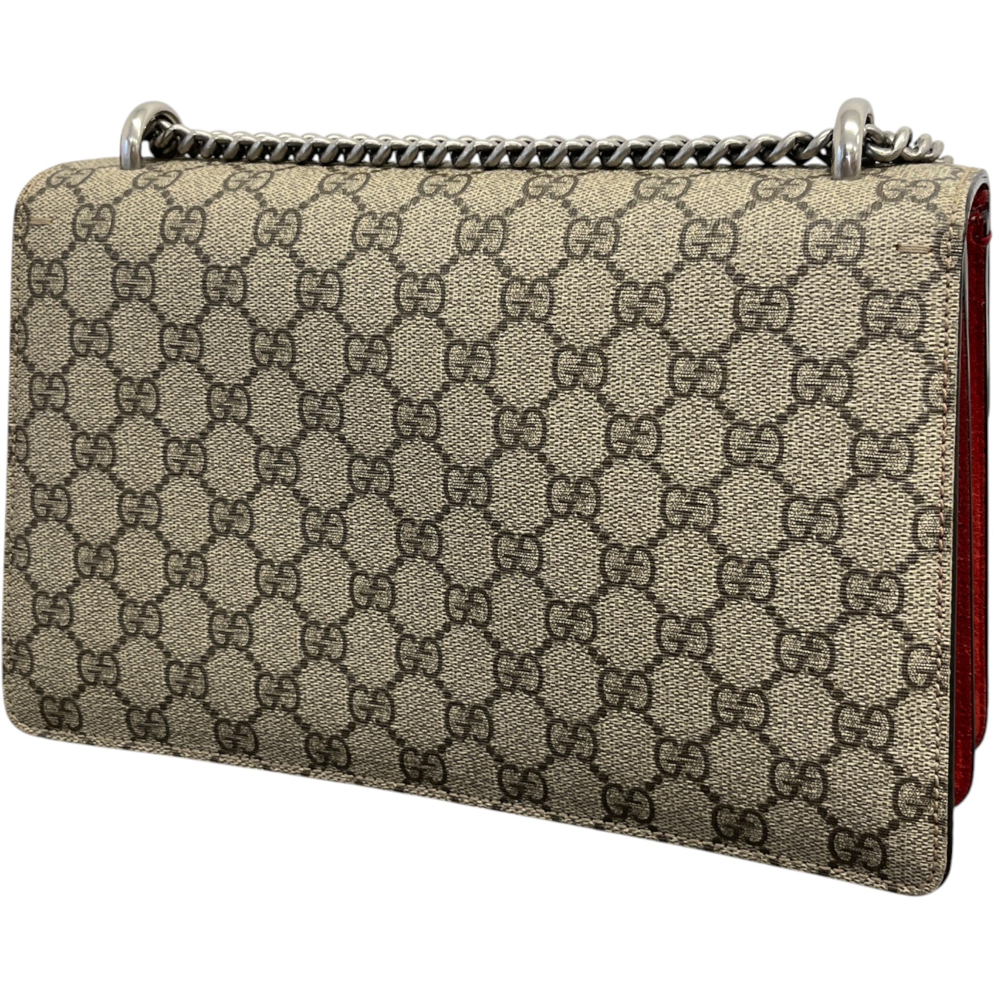 Women's Dionysus Gg Supreme Large Handbag Beige