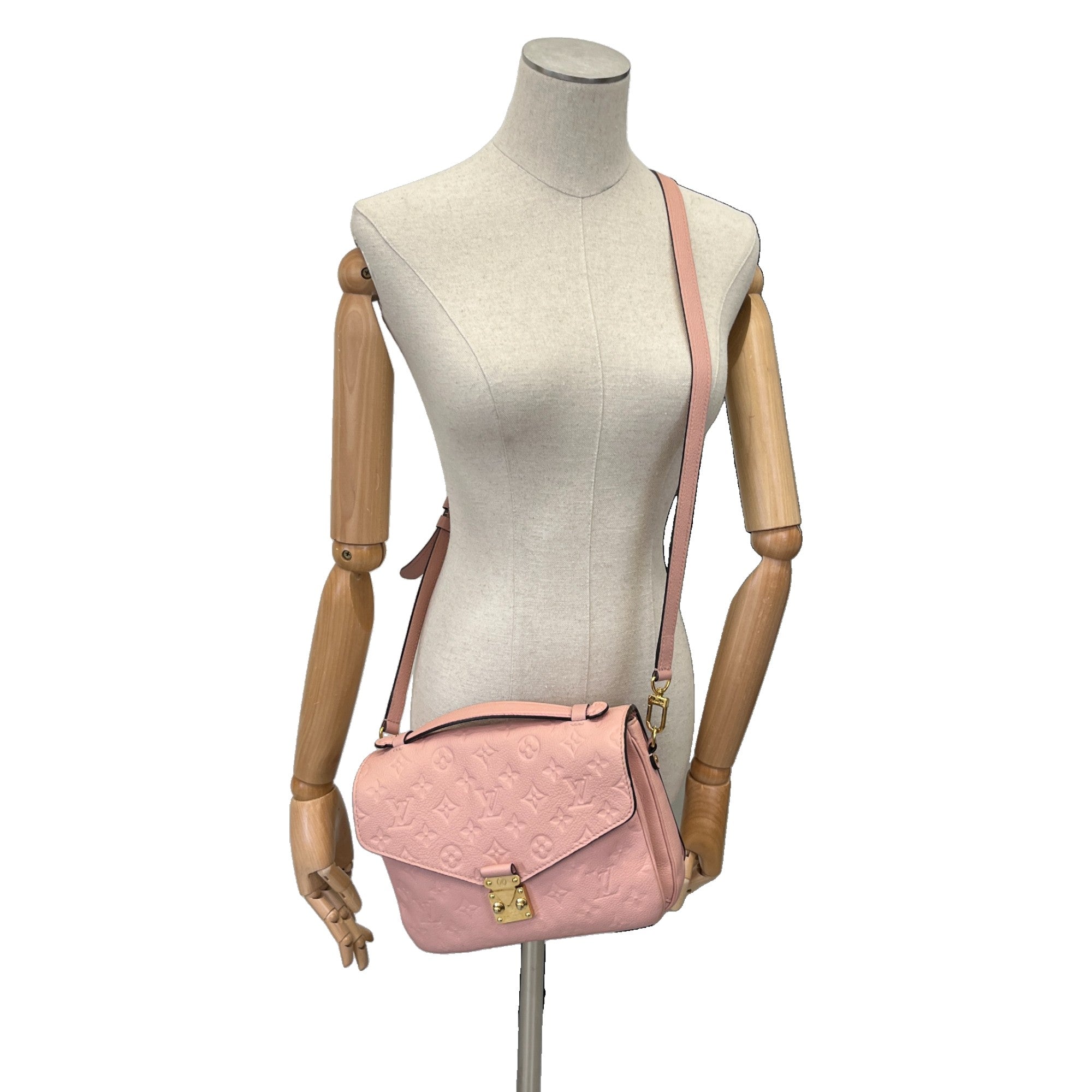 Women's Monogram Pochette Métis Bag Pink