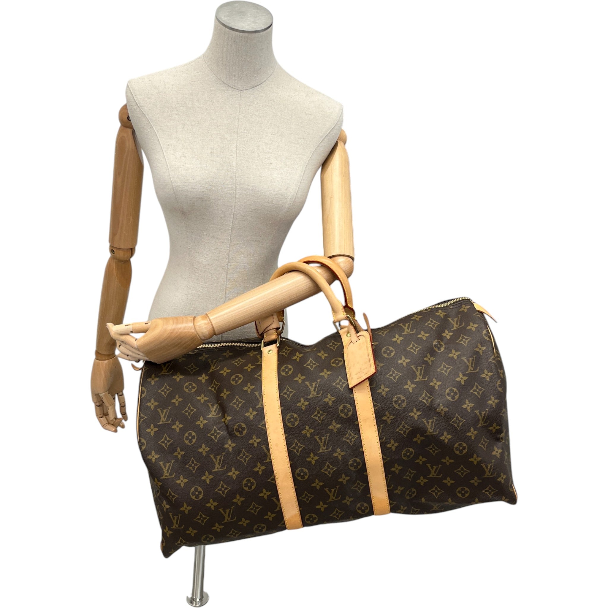 Keepall 55 Bag Brown