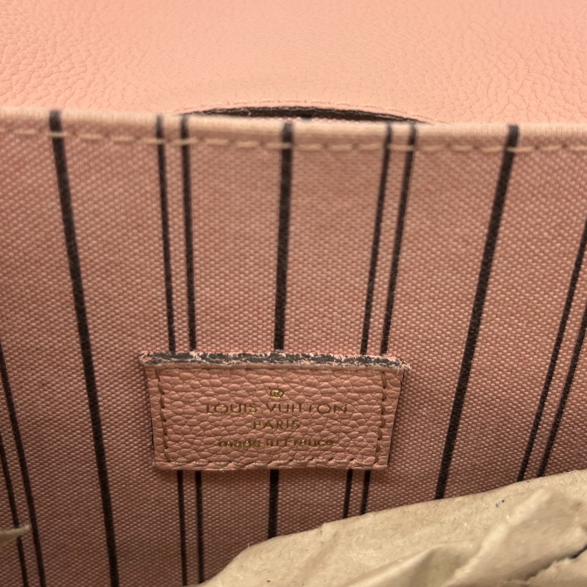 Women's Monogram Pochette Métis Bag Pink