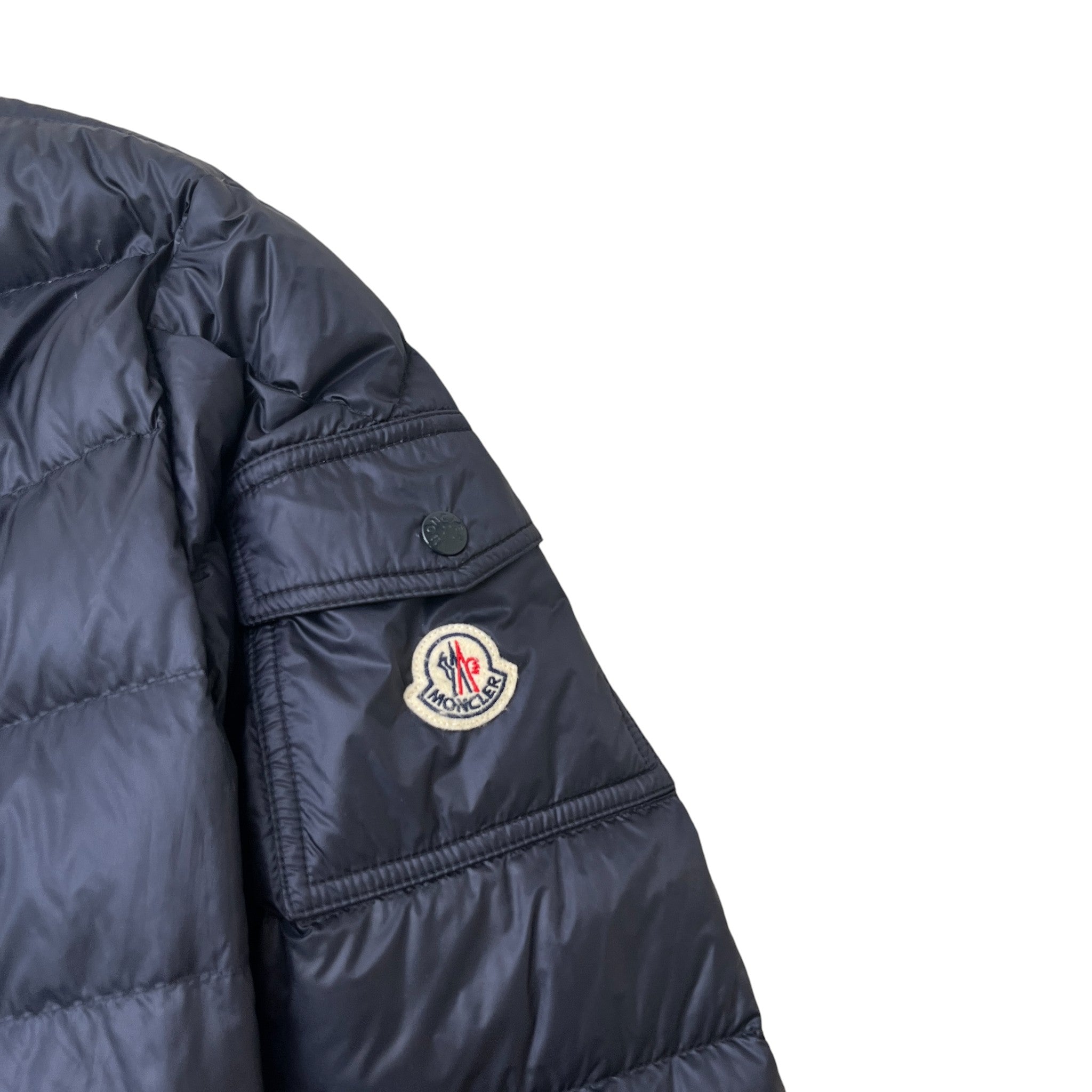 Men's Agay Down Jacket Navy Size 6 / XXXL