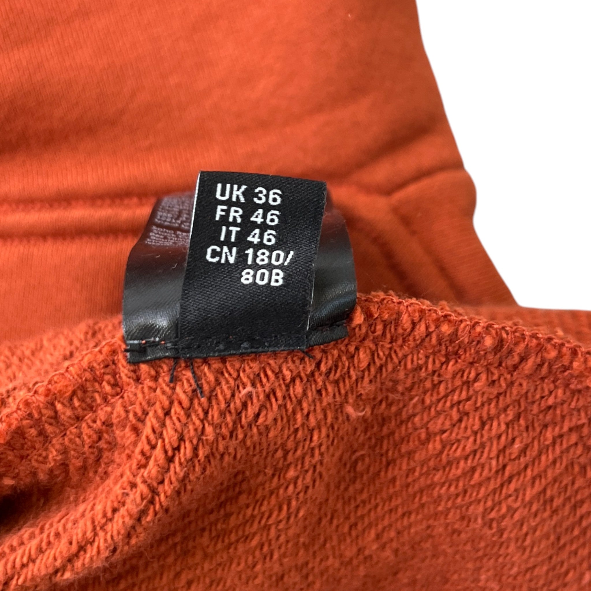 Men's Hollywood Hoodie Burnt Orange Size S