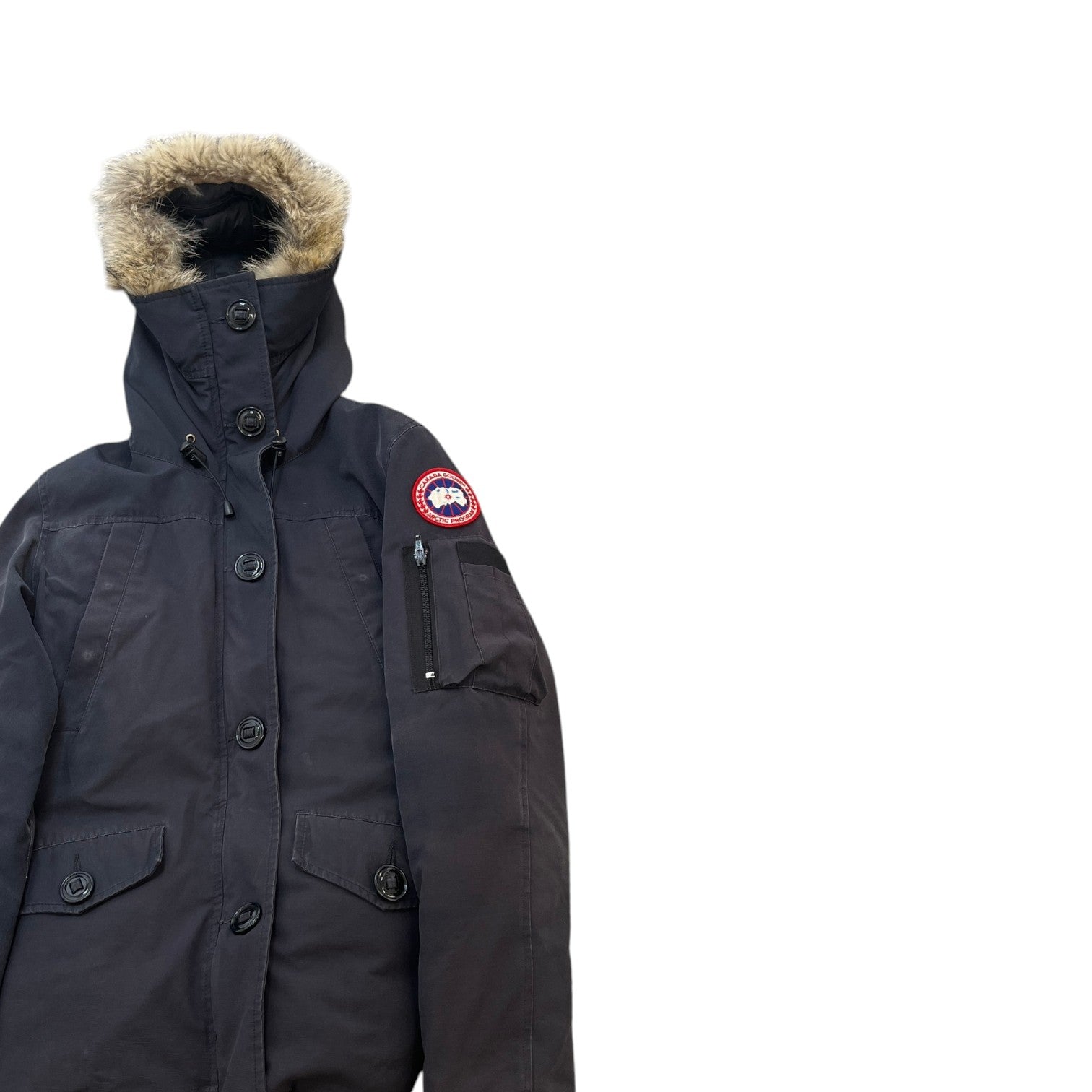 Women's Montebello Parka Down Jacket Black Size M