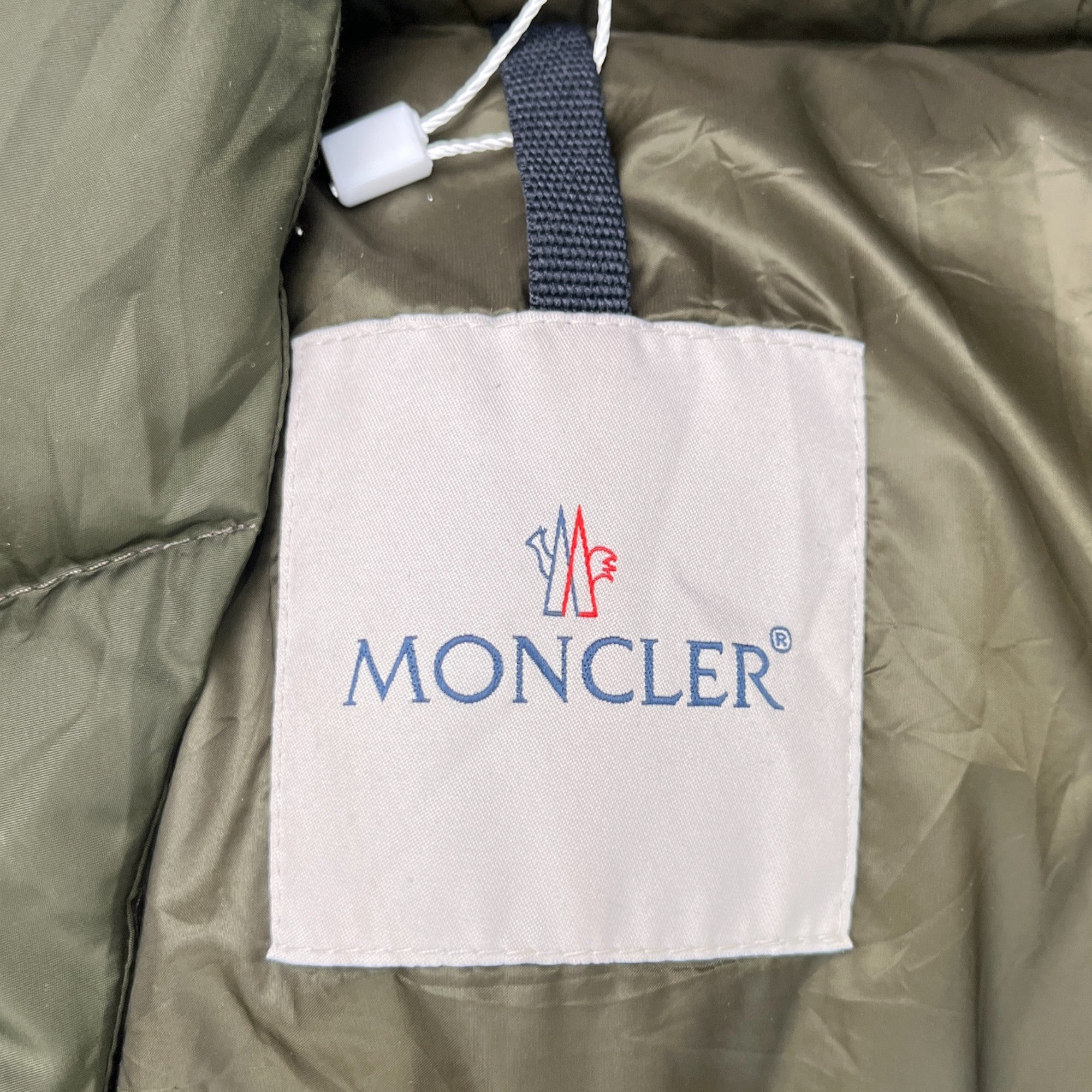 Men's Montsouris Down Jacket Khaki Size 6 / XXXL