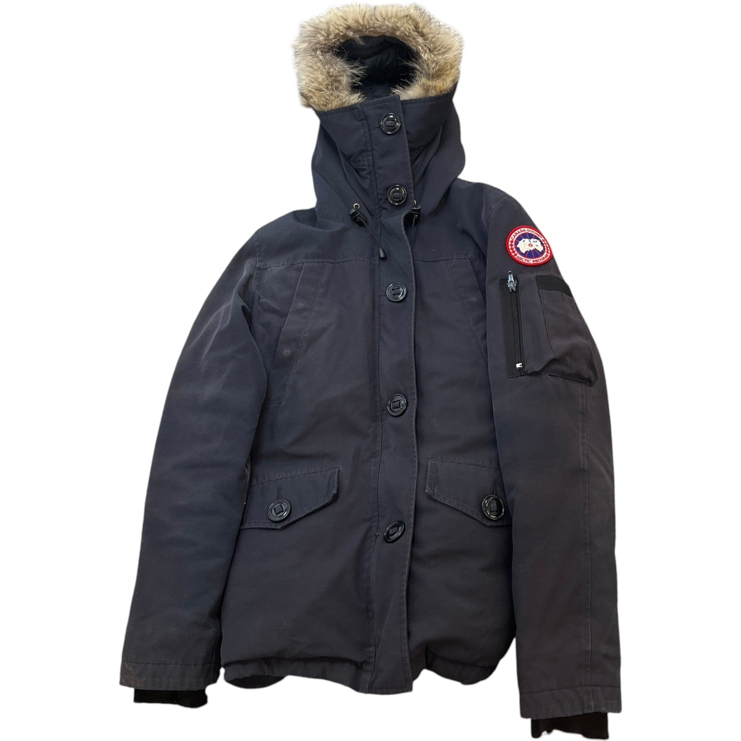 Women's Montebello Parka Down Jacket Black Size M