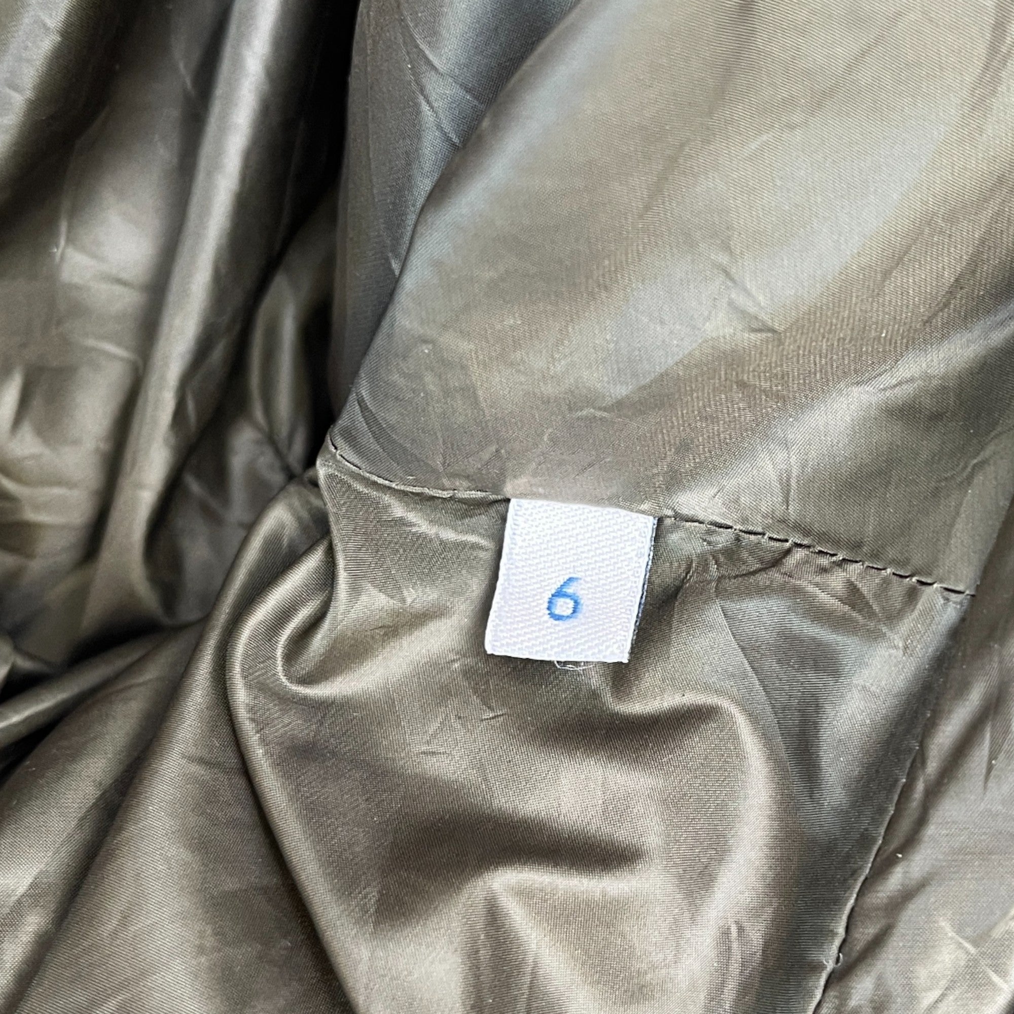 Men's Montsouris Down Jacket Khaki Size 6 / XXXL