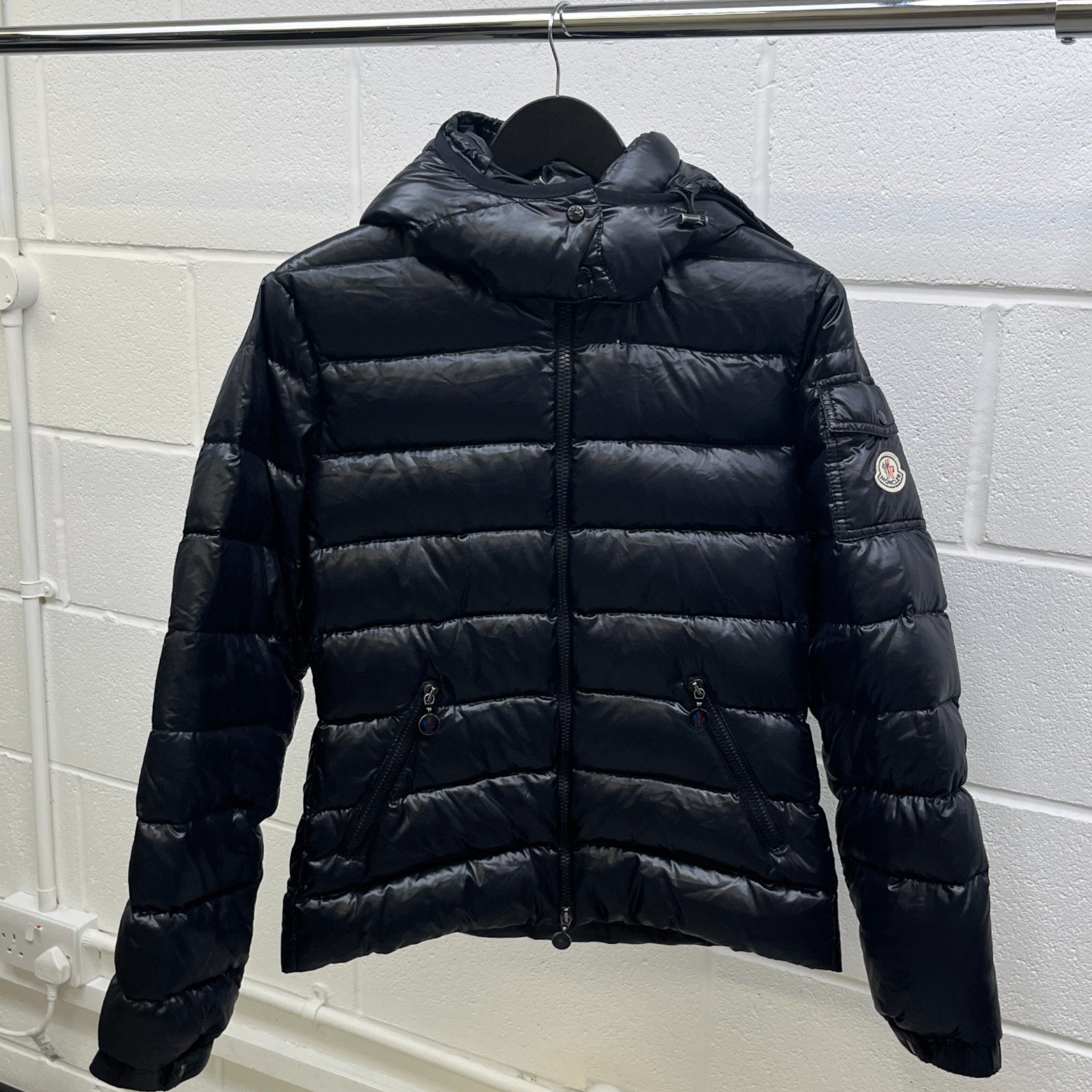 Women's Bady Down Jacket Black Size 3 / UK 14