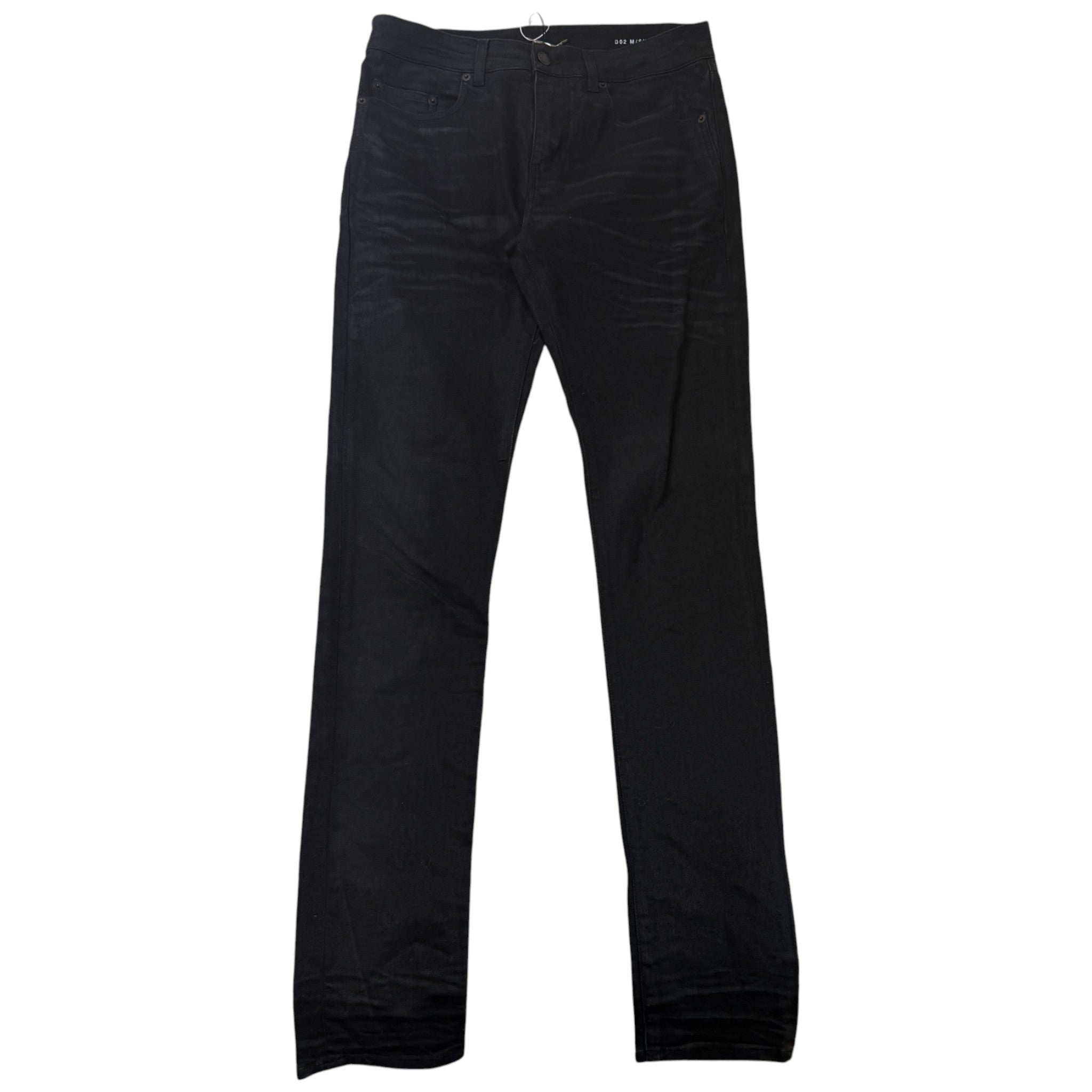 Men's Slim Jeans Black Size Waist 31"