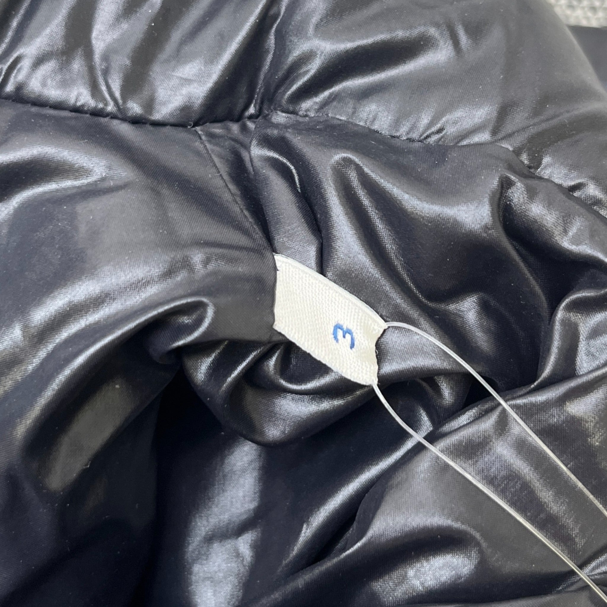 Women's Bady Down Jacket Black Size 3 / UK 14