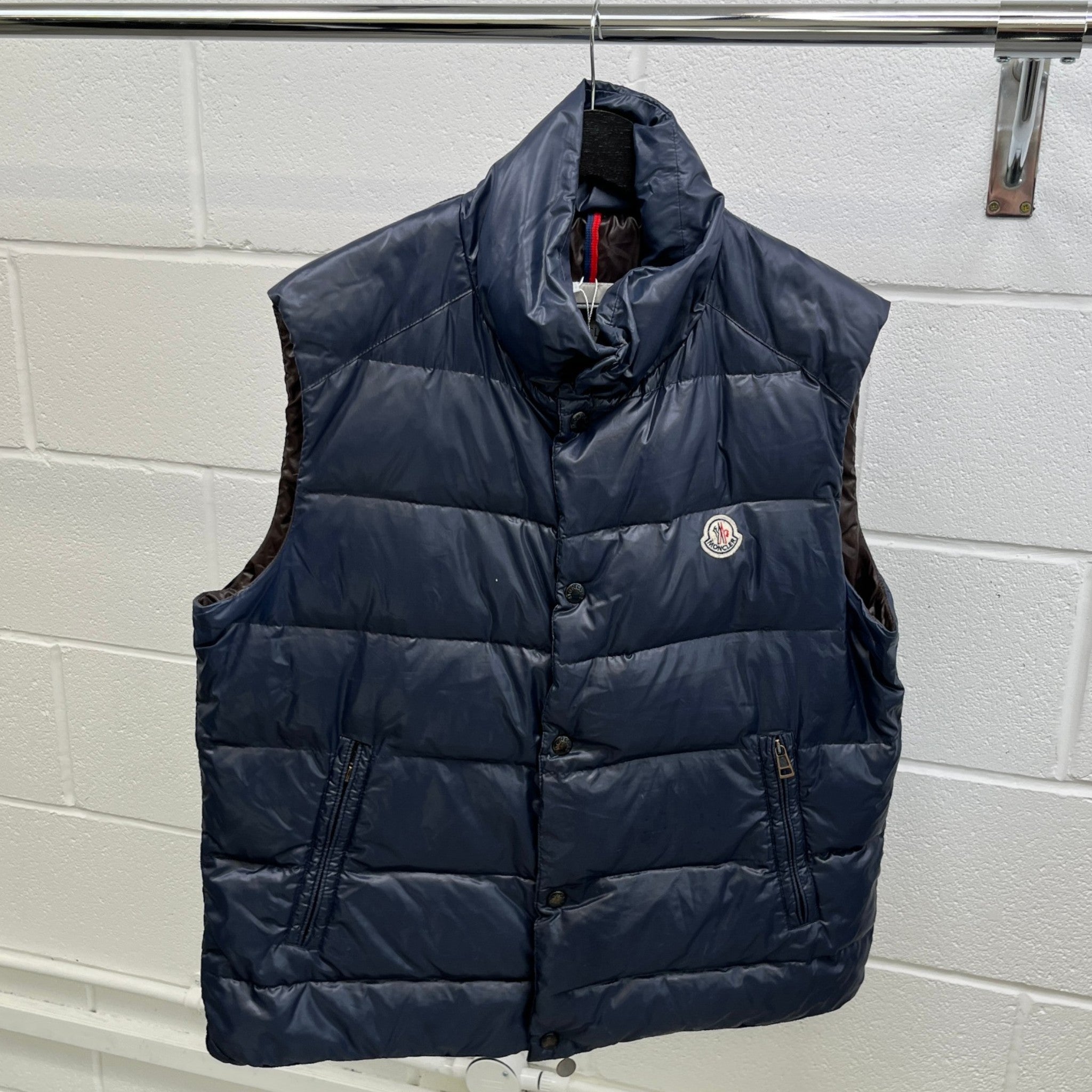 Men's Tib Gilet Navy Size 4 / XL