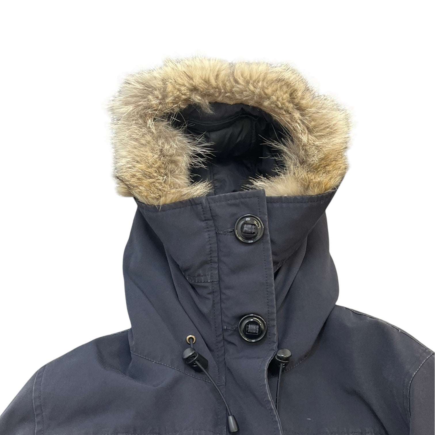 Women's Montebello Parka Down Jacket Black Size M