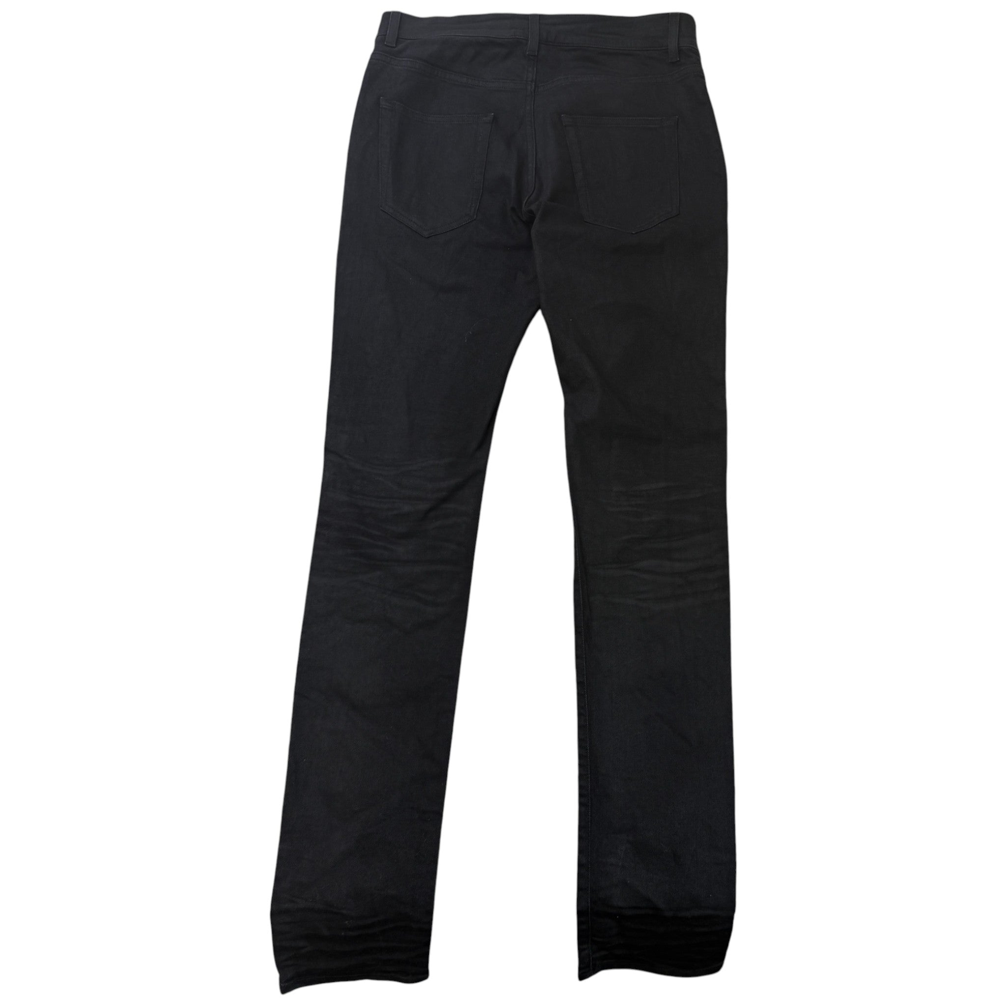 Men's Slim Jeans Black Size Waist 31"