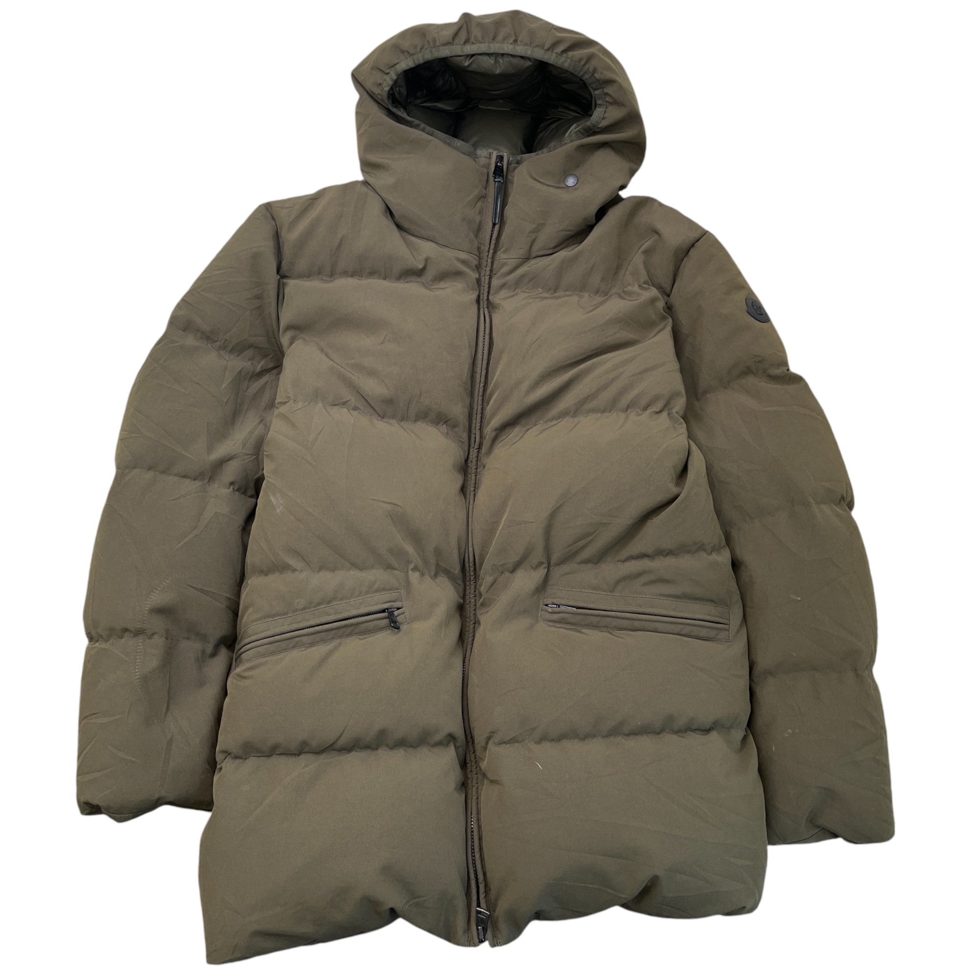 Men's Montsouris Down Jacket Khaki Size 6 / XXXL