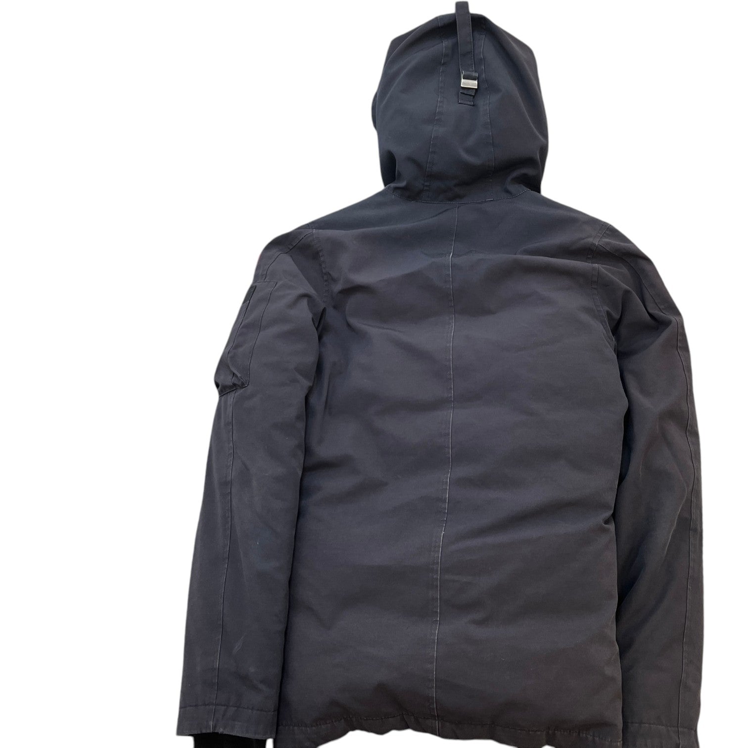 Women's Montebello Parka Down Jacket Black Size M