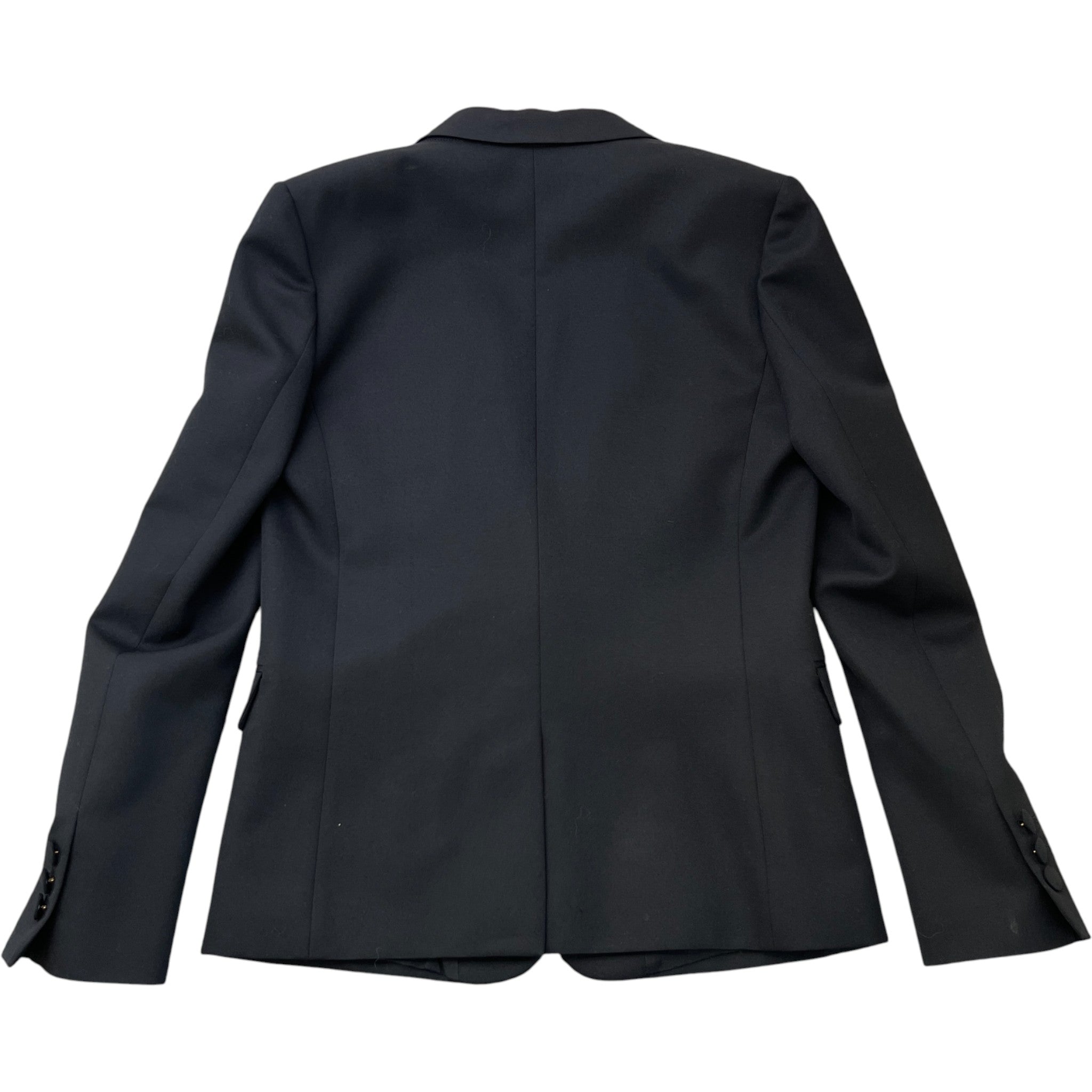 Women's Double Breasted Jacket Black Size IT 38 / UK 6