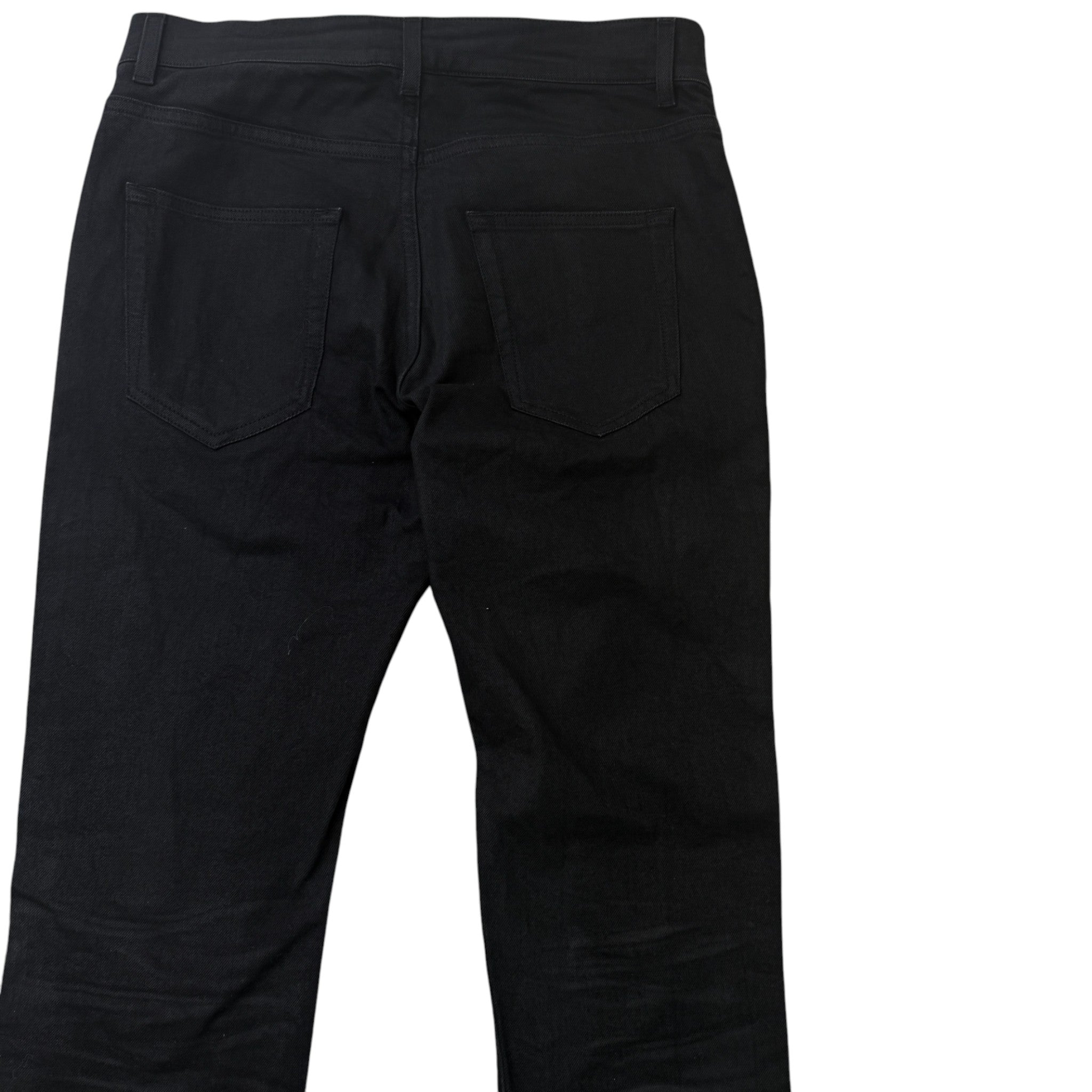 Men's Slim Jeans Black Size Waist 31"