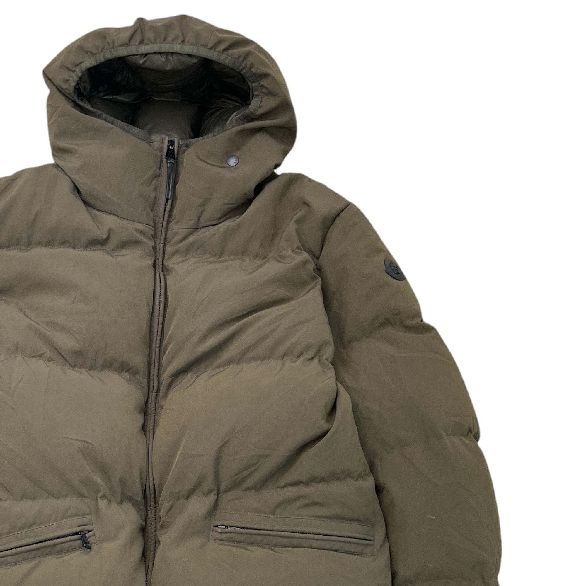 Men's Montsouris Down Jacket Khaki Size 6 / XXXL