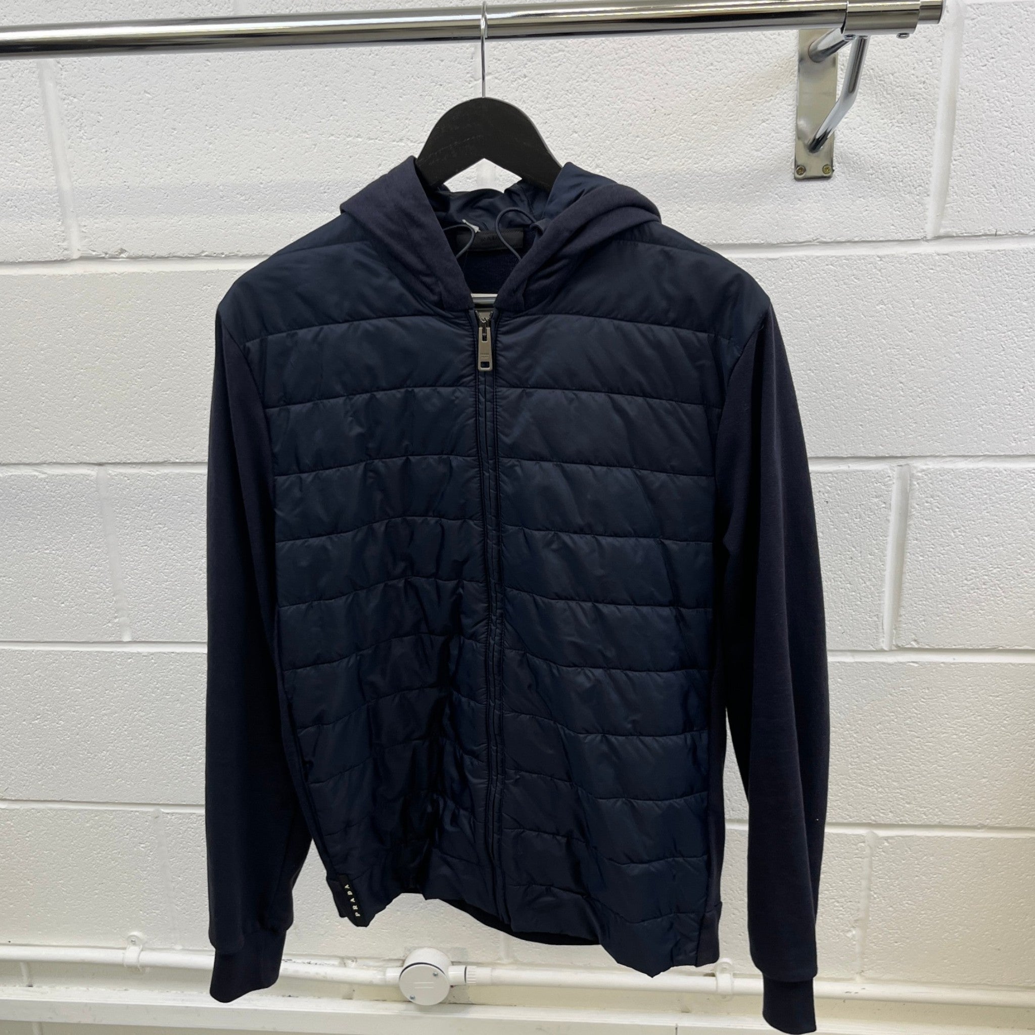 Men's Sport Hybrid Jacket Navy Size L