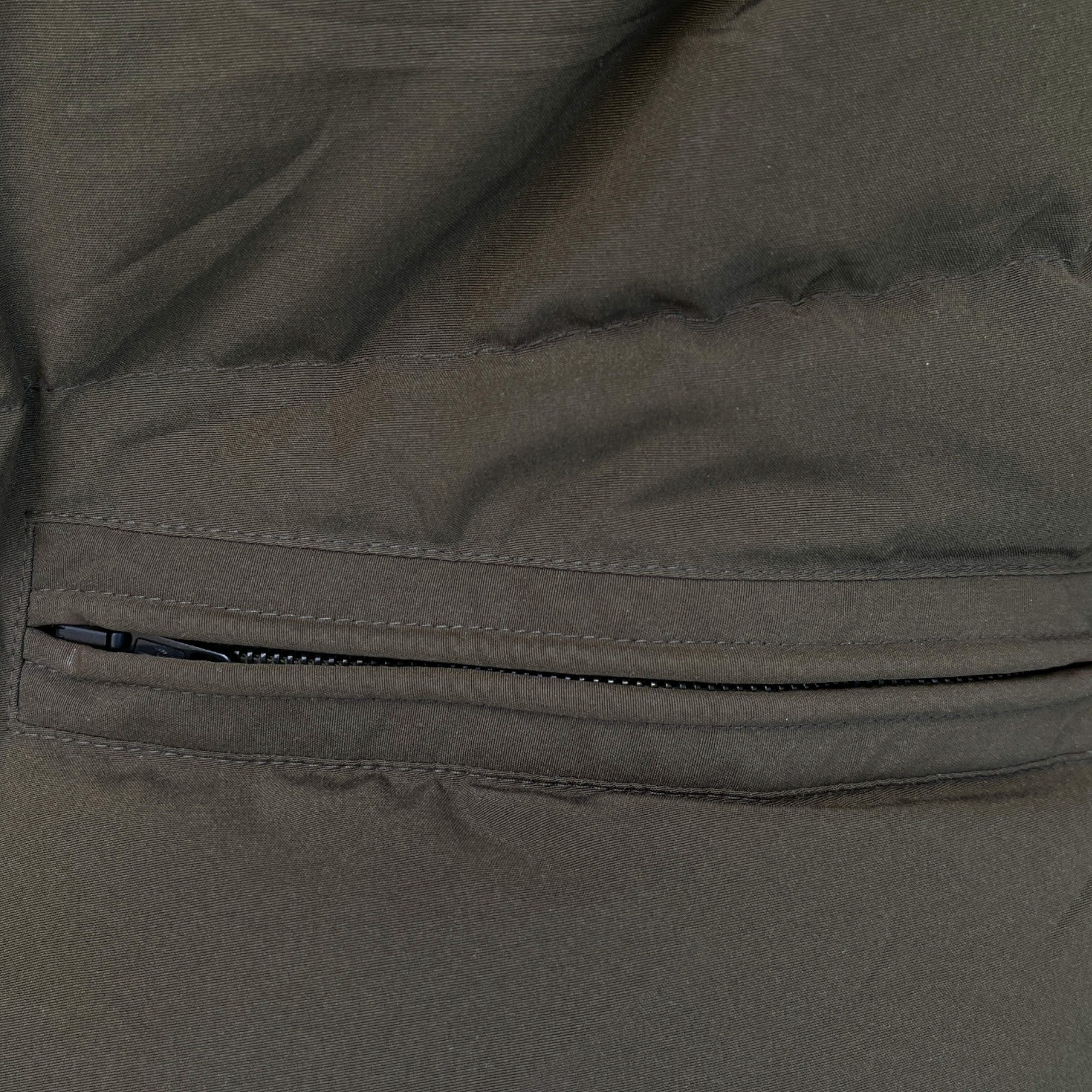 Men's Montsouris Down Jacket Khaki Size 6 / XXXL