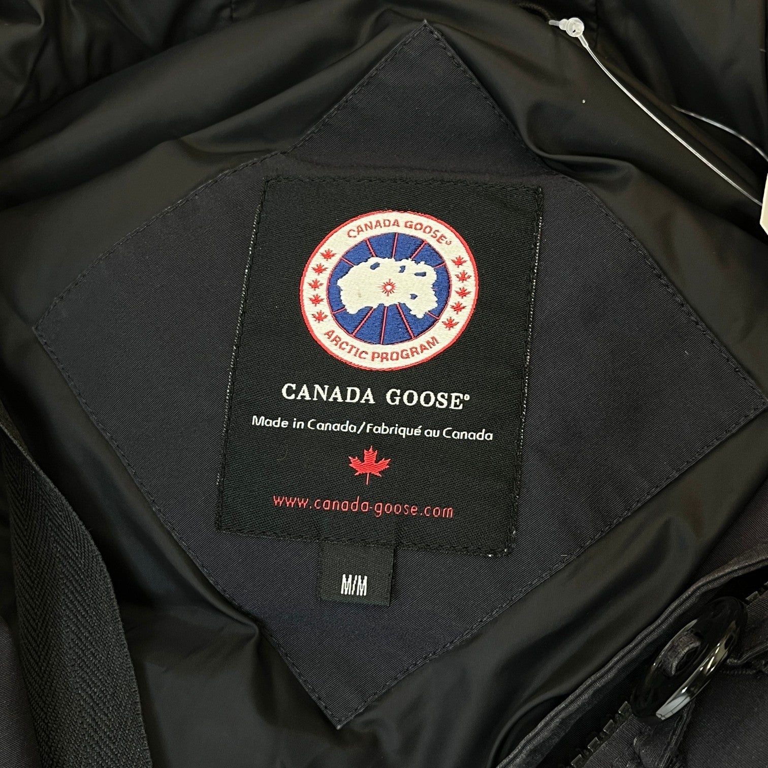 Women's Montebello Parka Down Jacket Black Size M