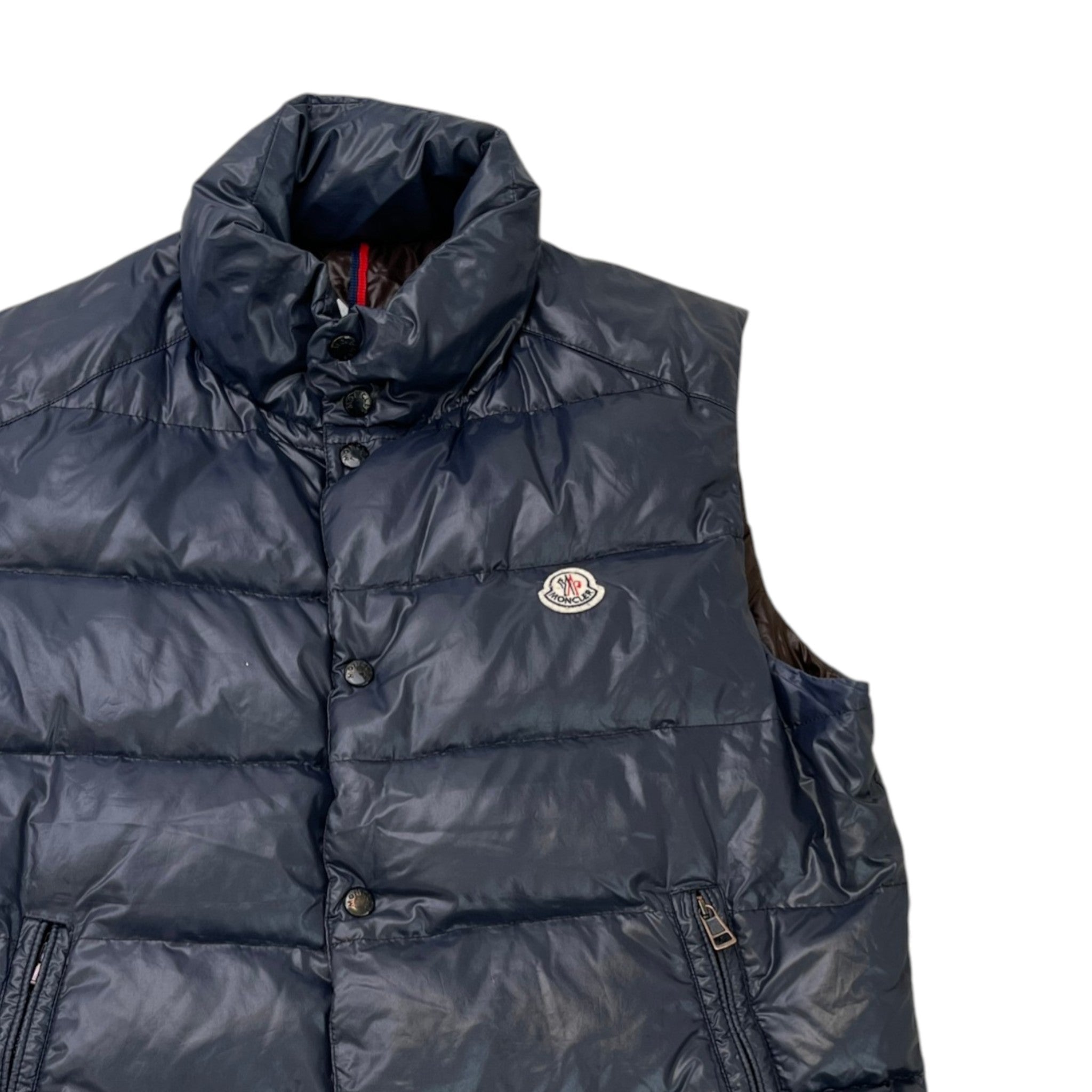 Men's Tib Gilet Navy Size 4 / XL
