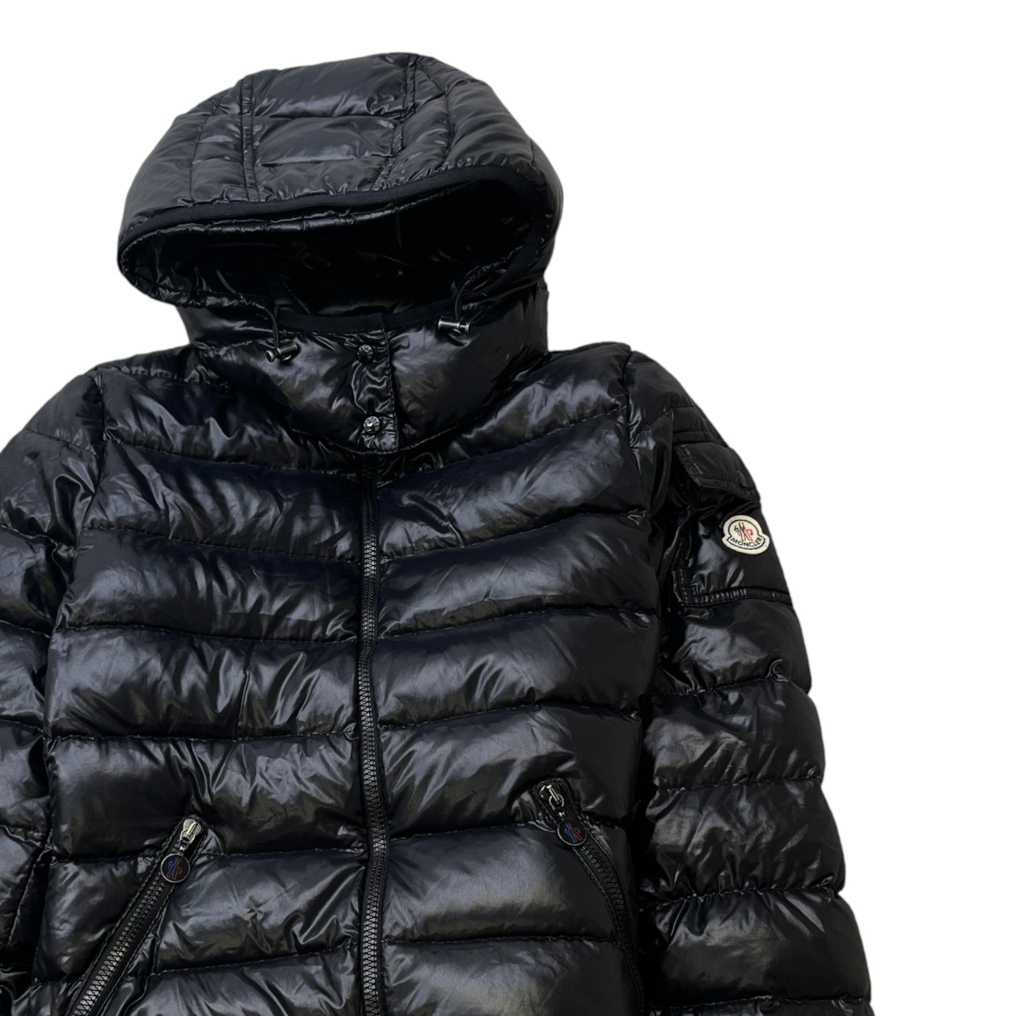 Women's Bady Down Jacket Black Size 3 / UK 14