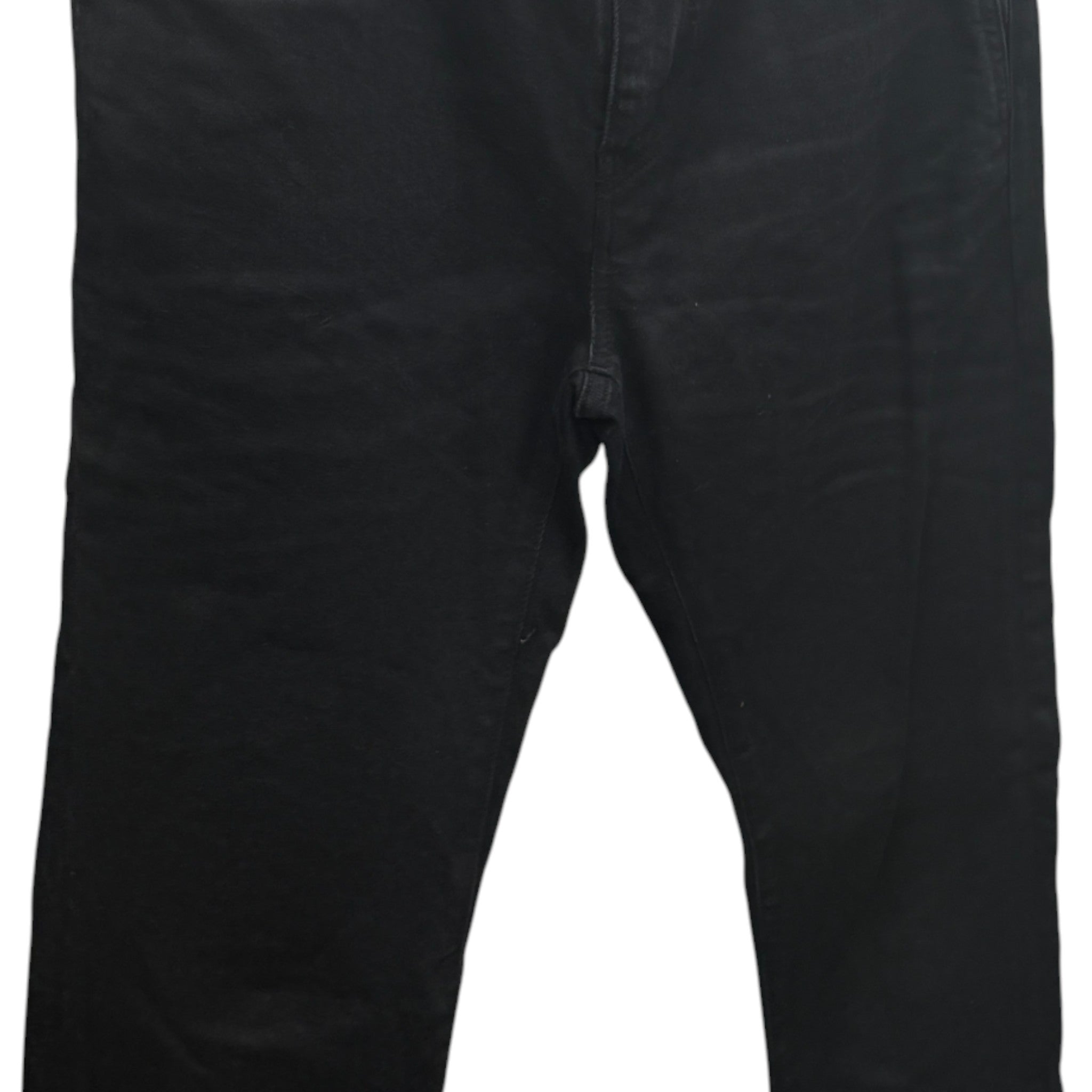 Men's Slim Jeans Black Size Waist 31"