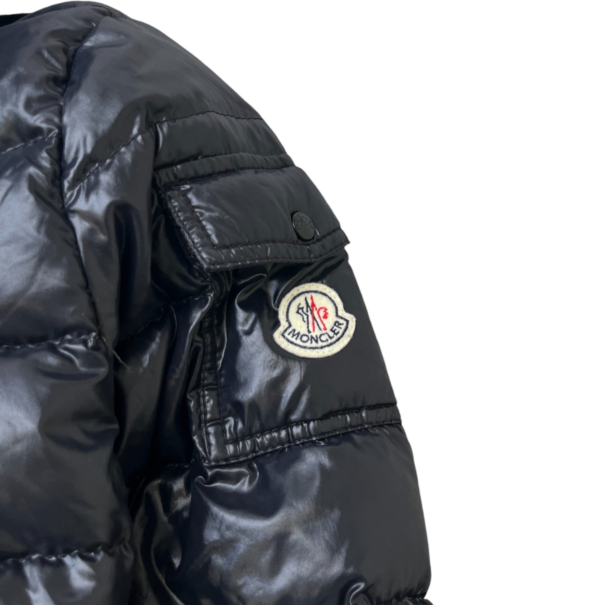 Women's Bady Down Jacket Black Size 3 / UK 14