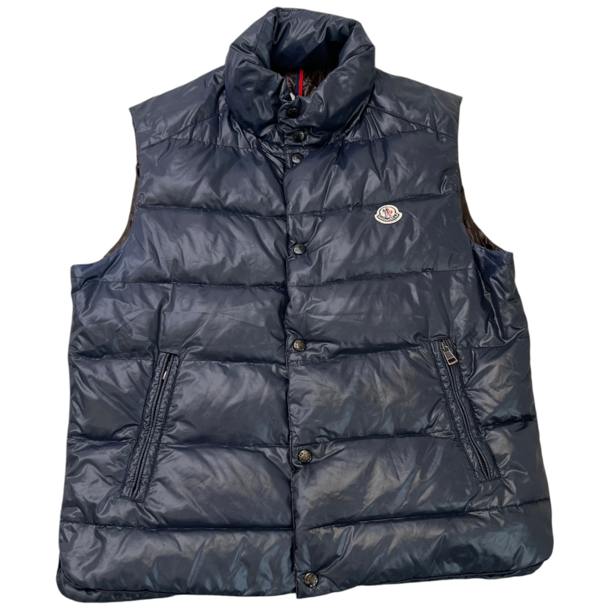 Men's Tib Gilet Navy Size 4 / XL