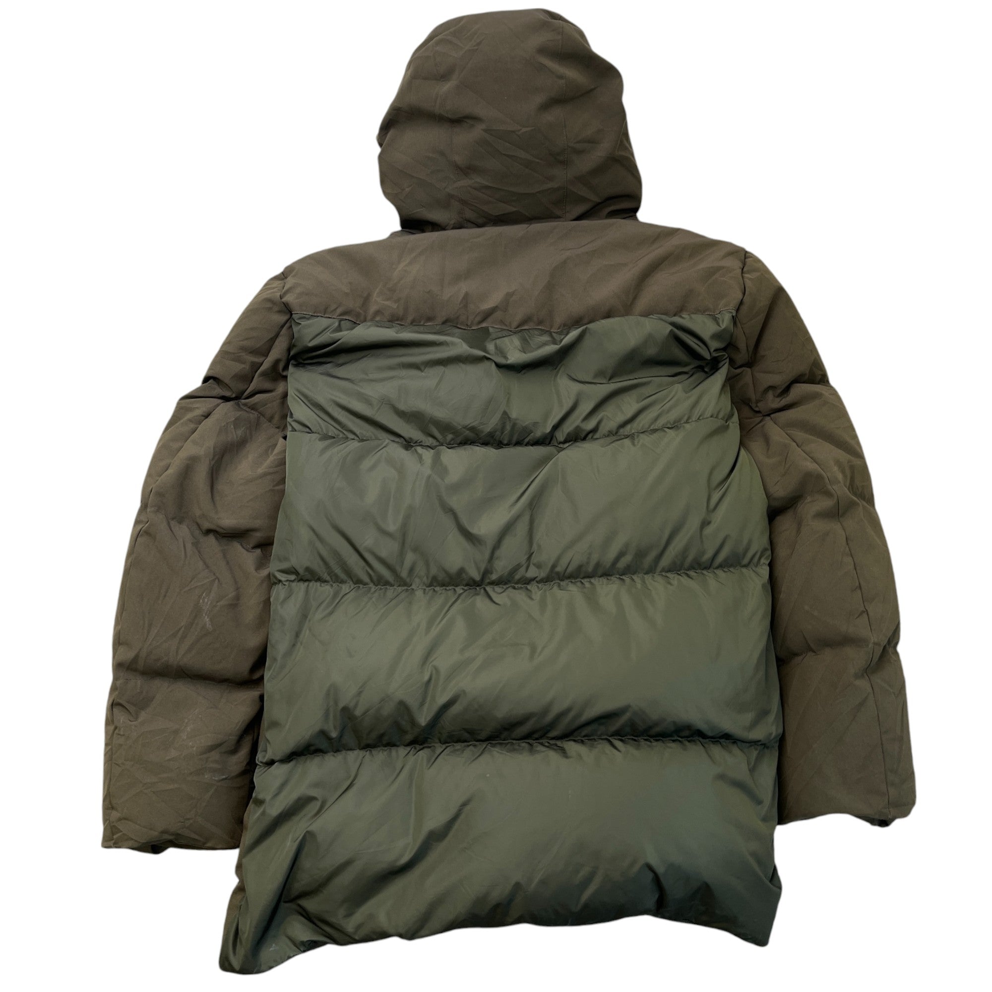 Men's Montsouris Down Jacket Khaki Size 6 / XXXL