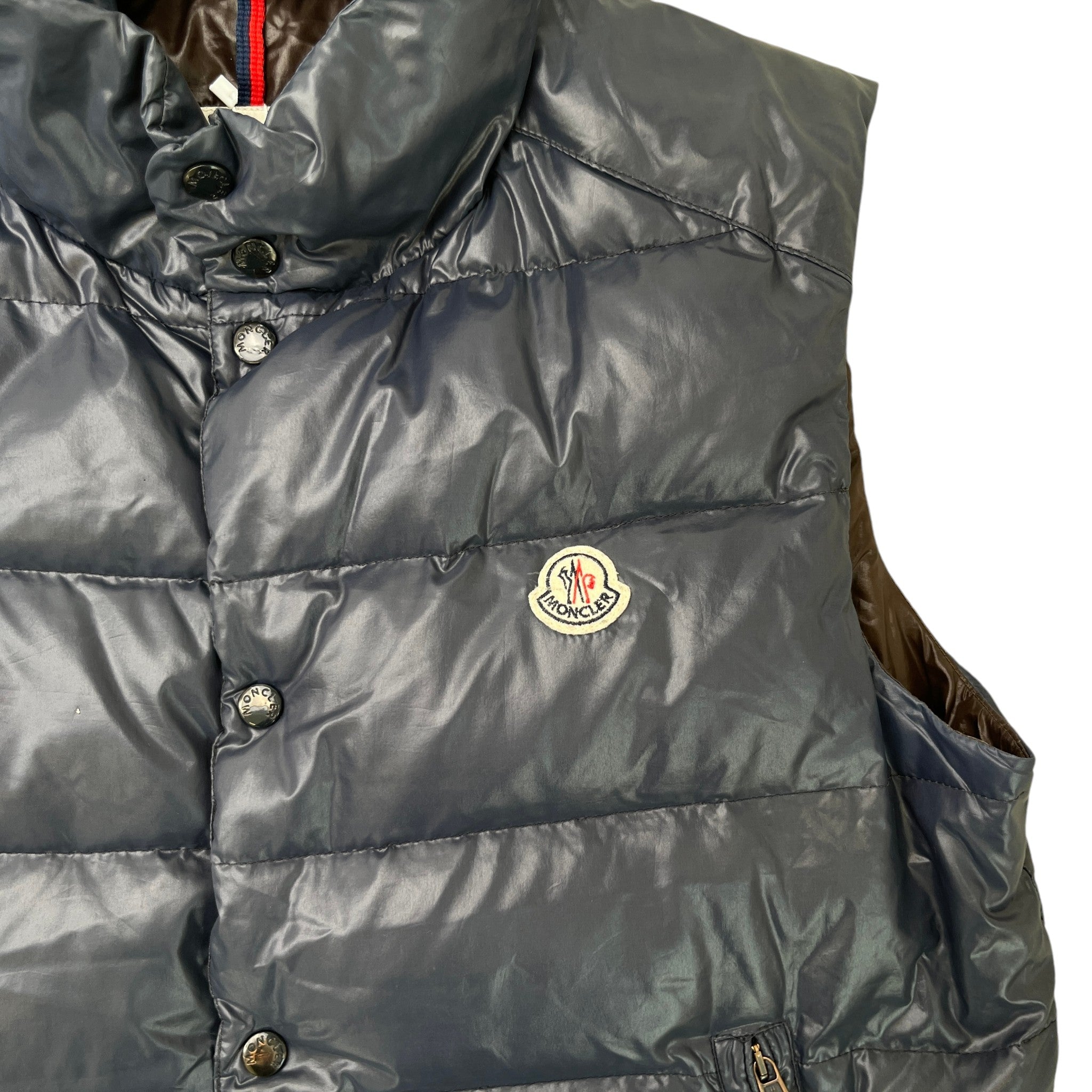 Men's Tib Gilet Navy Size 4 / XL