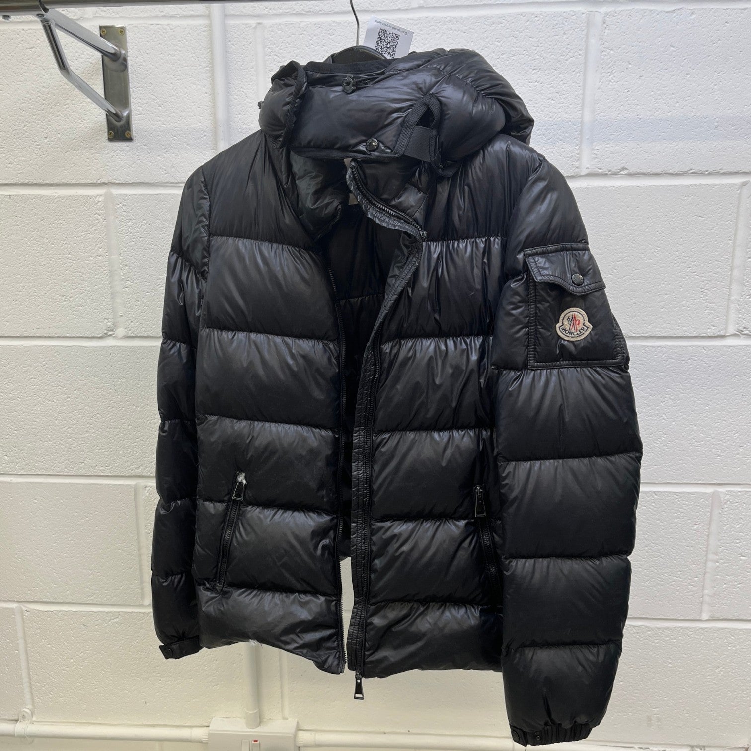 Women's Berre Down Jacket Black Size 1 / UK 10