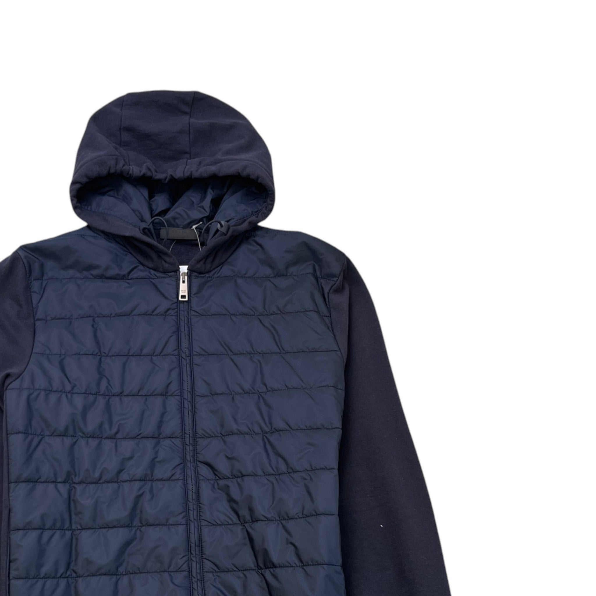 Men's Sport Hybrid Jacket Navy Size L
