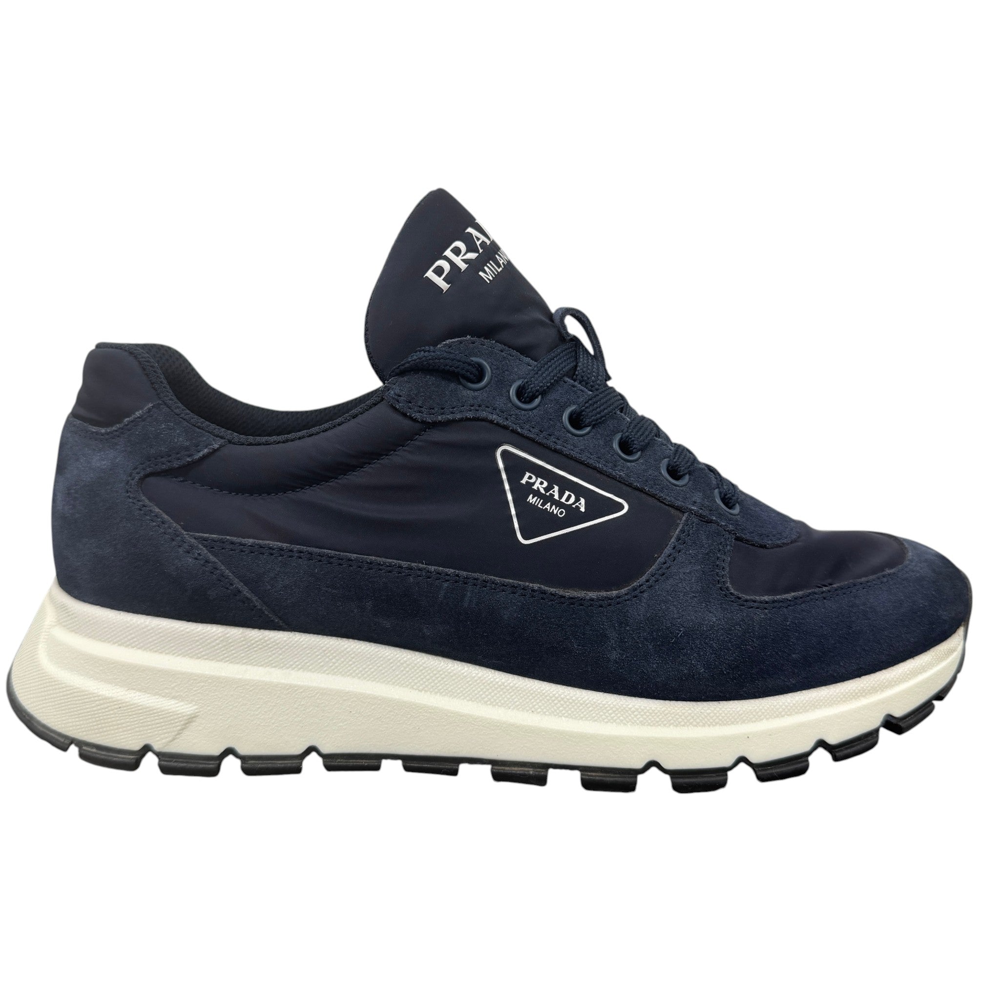 Men's Prax 01 Low Trainers Navy Size EU 41 / UK 7