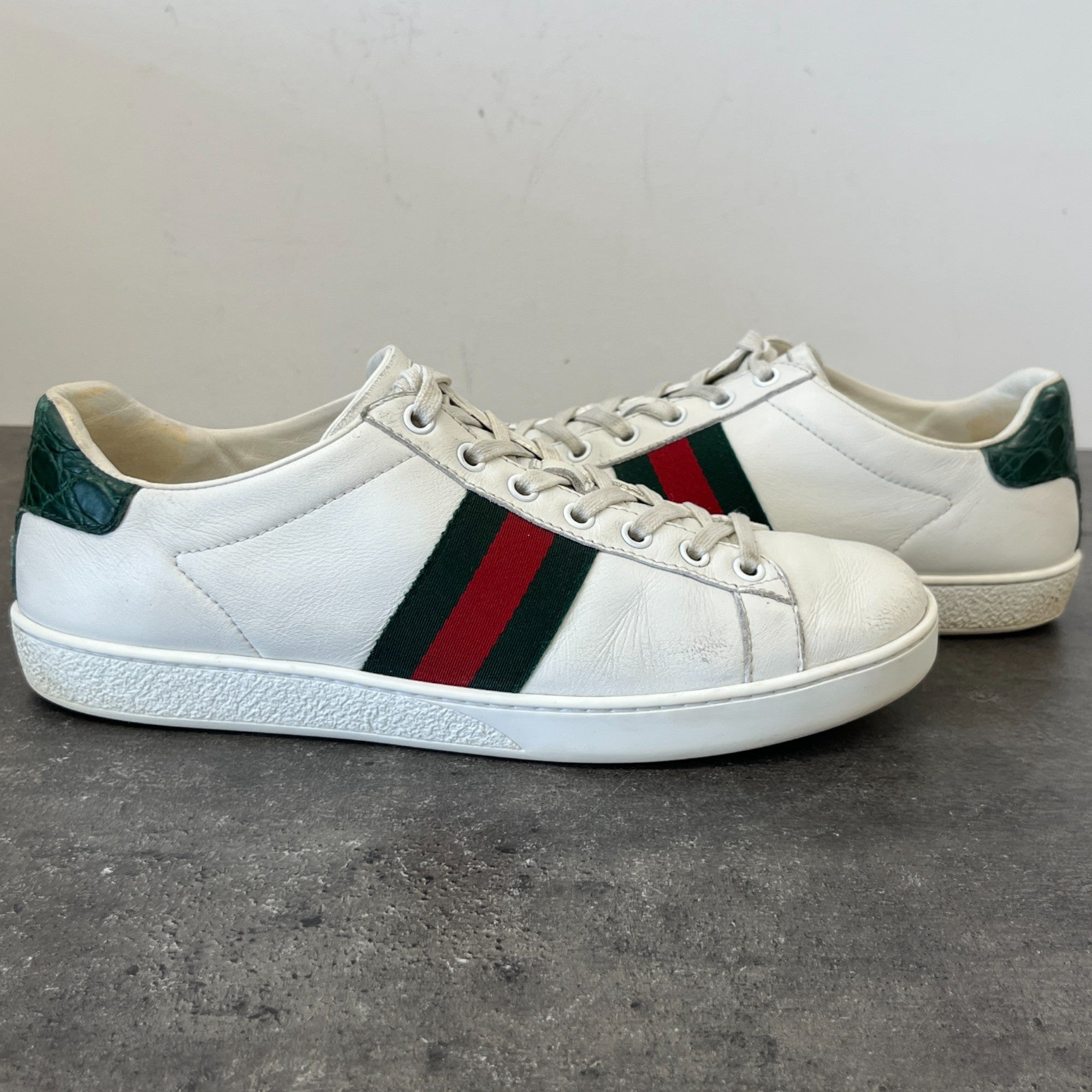 Women's Ace Low Trainers White Size EU 38.5 / UK 5.5